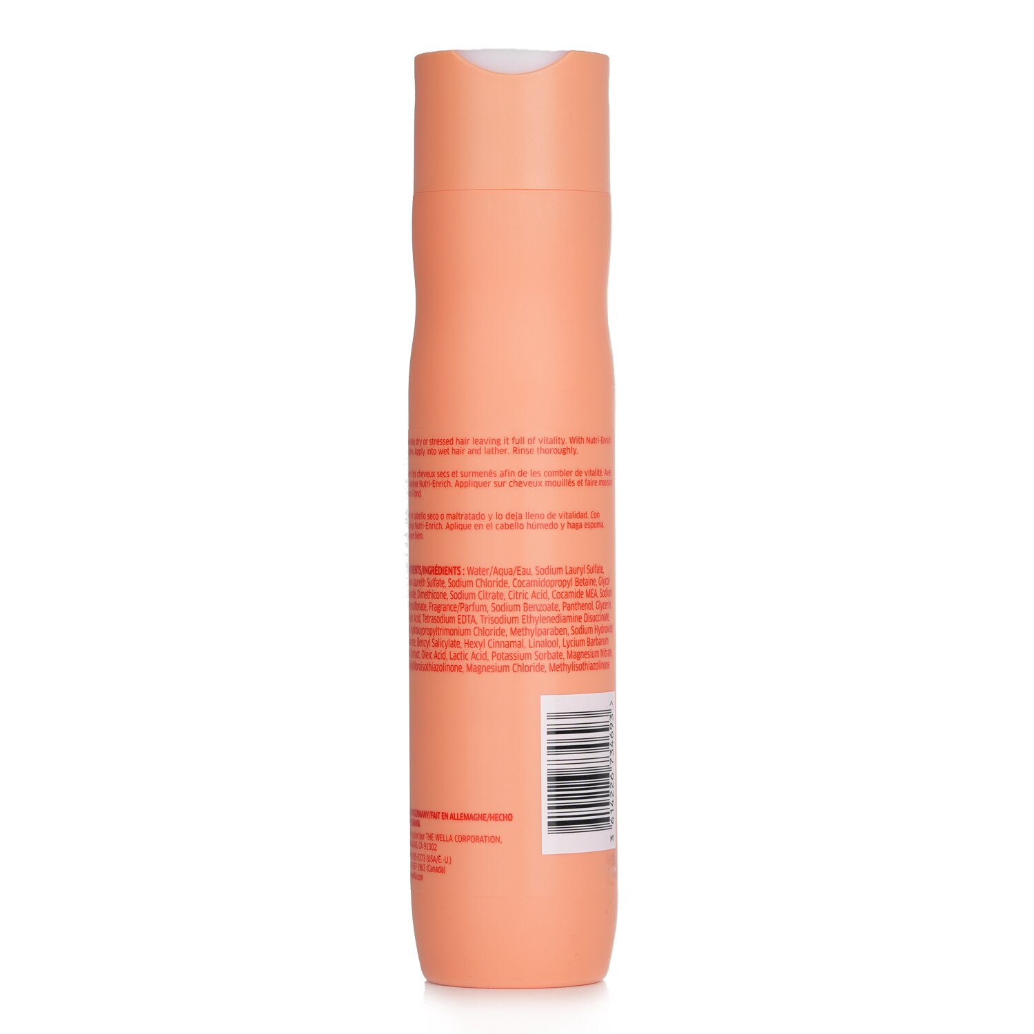Wella Invigo Nutri-Enrich Deep Nourishing Shampoo 300ml/10.1oz