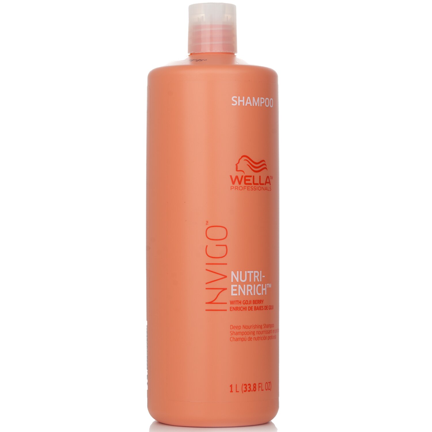 Wella Invigo Nutri-Enrich Deep Nourishing Shampoo 1000ml/33.8oz