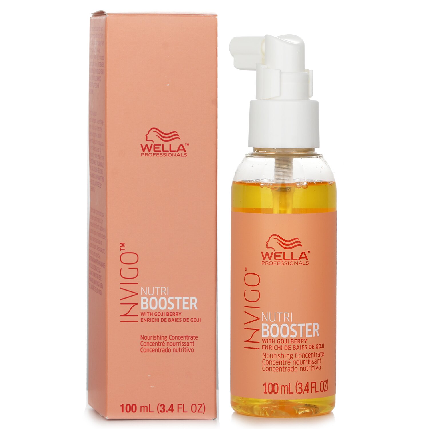 Wella Invigo Nutri Booster Nourishing Concentrate 100ml/3.38oz