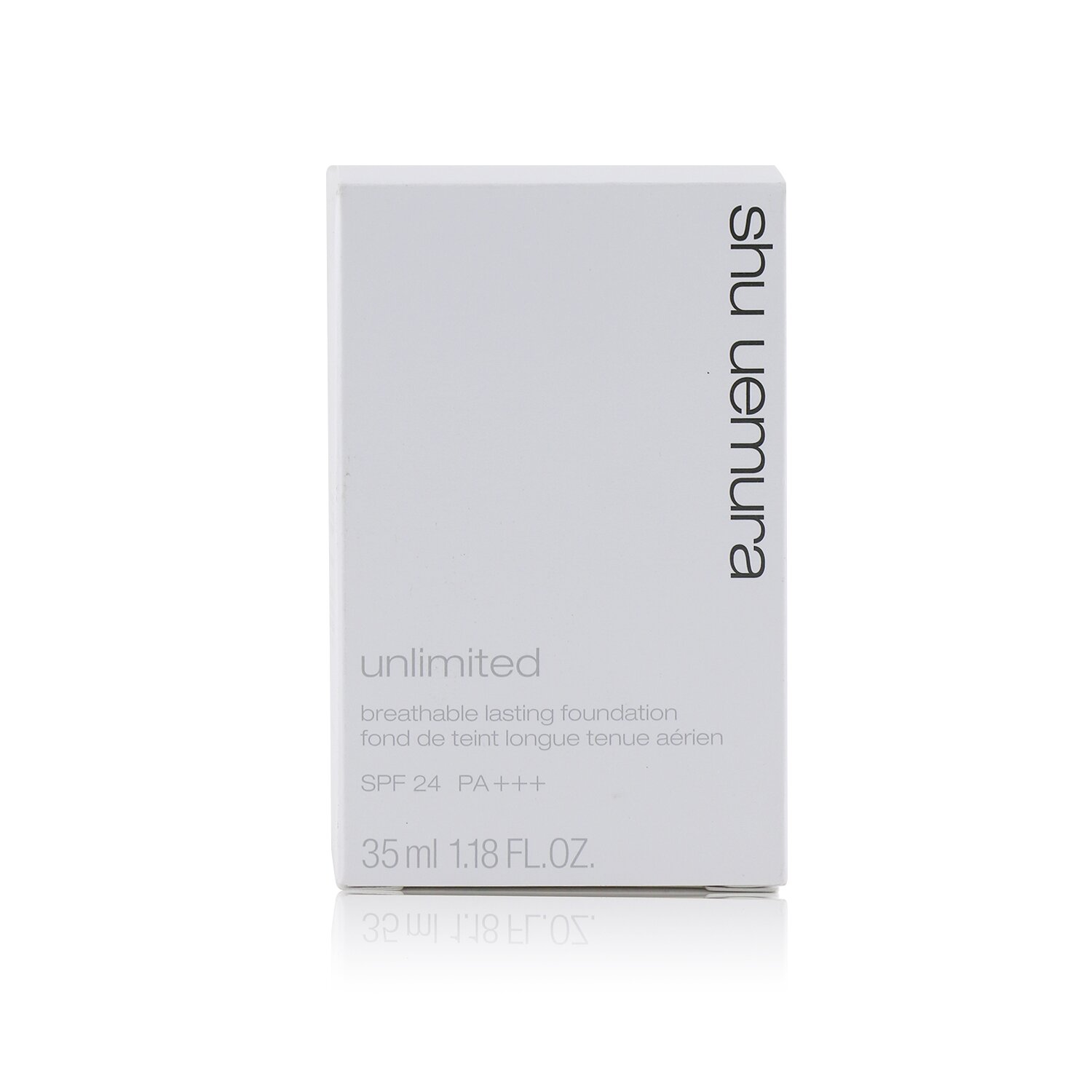 Shu Uemura Unlimited Breathable Lasting Foundation SPF 24 35ml/1.18oz