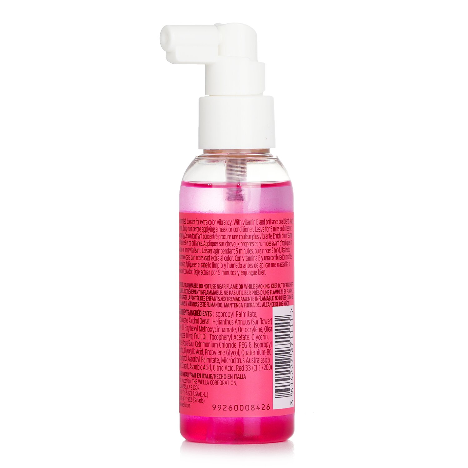 Wella Invigo Brilliance Booster Color Vibrancy Booster 100ml/3.38oz