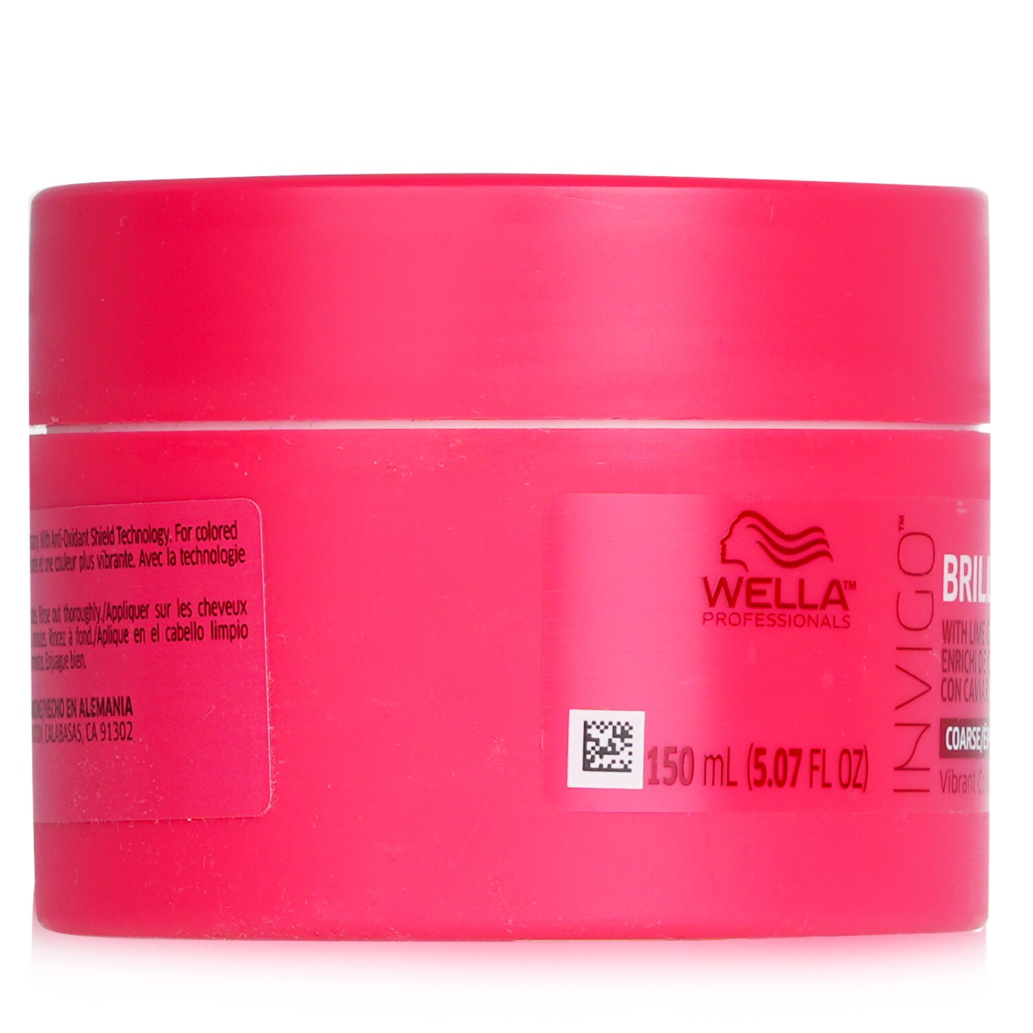 Wella Invigo Brilliance Vibrant Color Mask 150ml/5.07oz