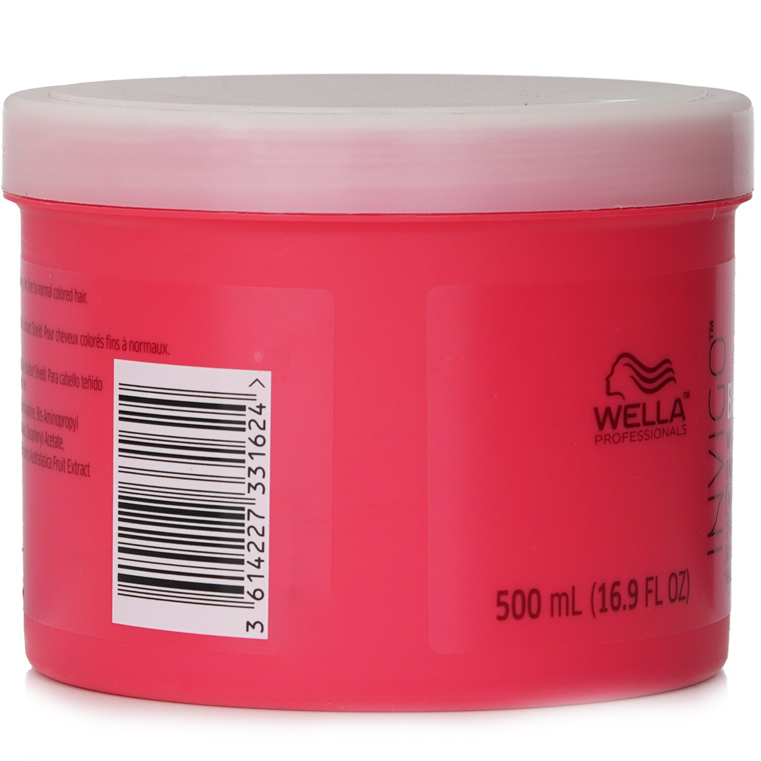 Wella Invigo Brilliance Vibrant Color Mask 500ml/16.9oz
