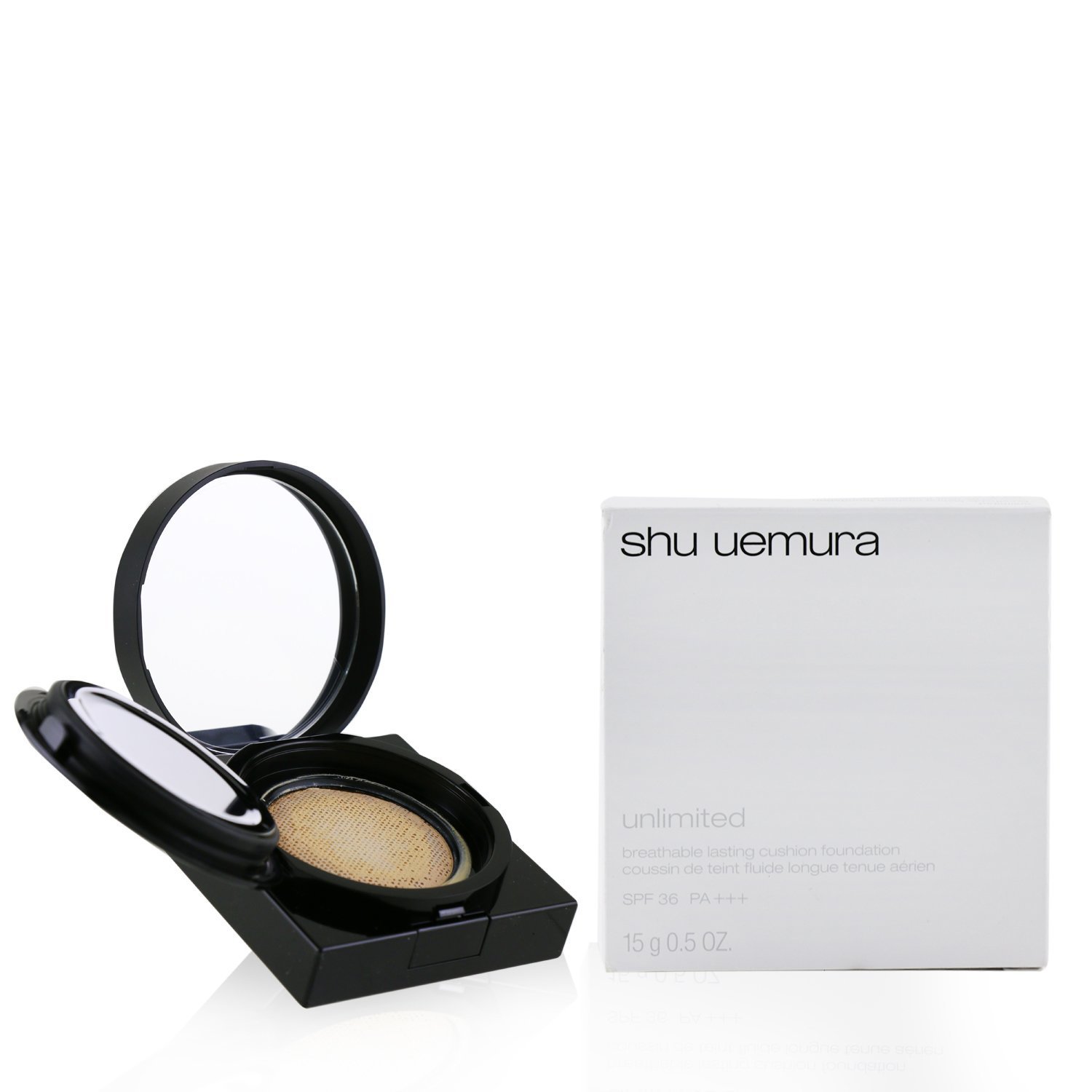 Shu Uemura Unlimited Breathable Lasting Cushion Foundation SPF 36 15g/0.5oz