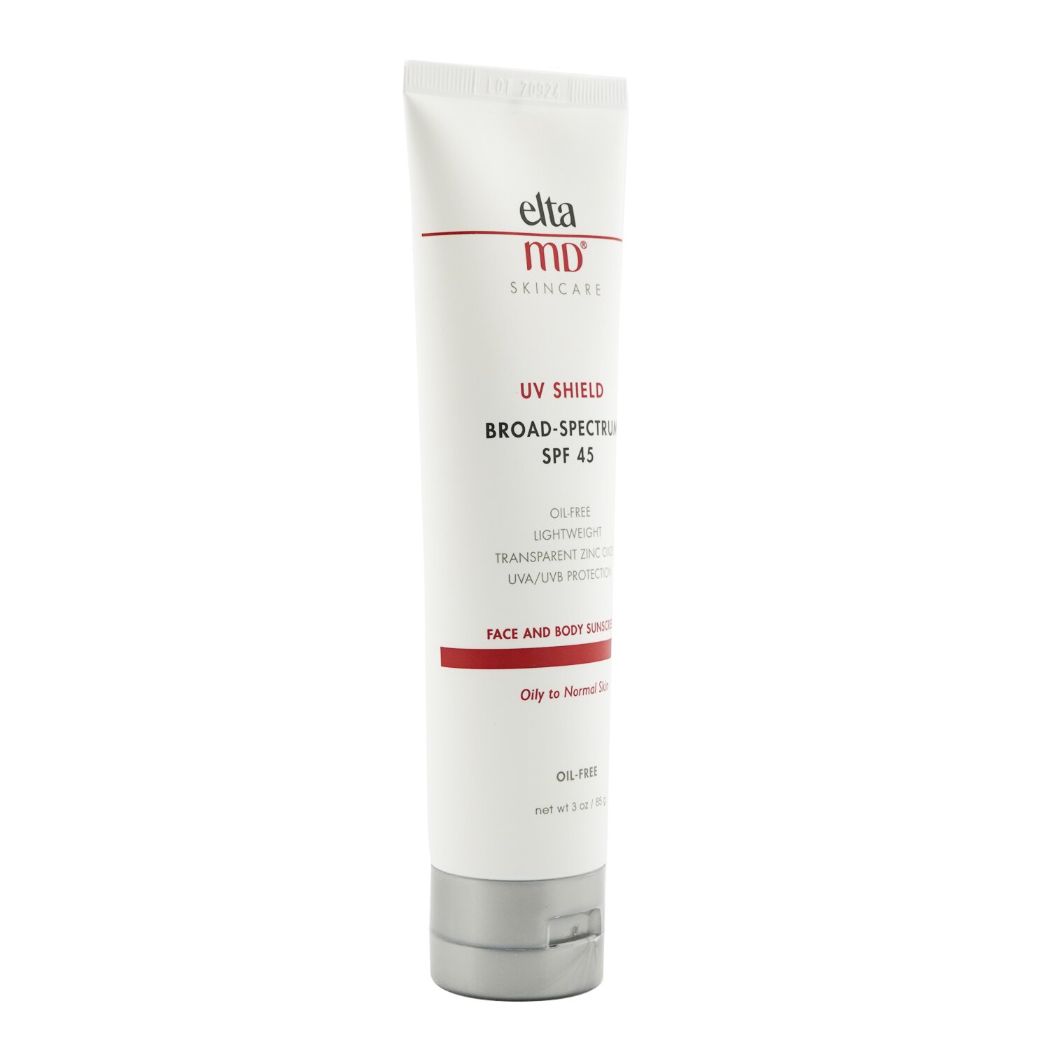 EltaMD UV Shield Face & Body Sunscreen SPF 45 - For Oily To Normal Skin (Box Slightly Damaged) 85g/3oz