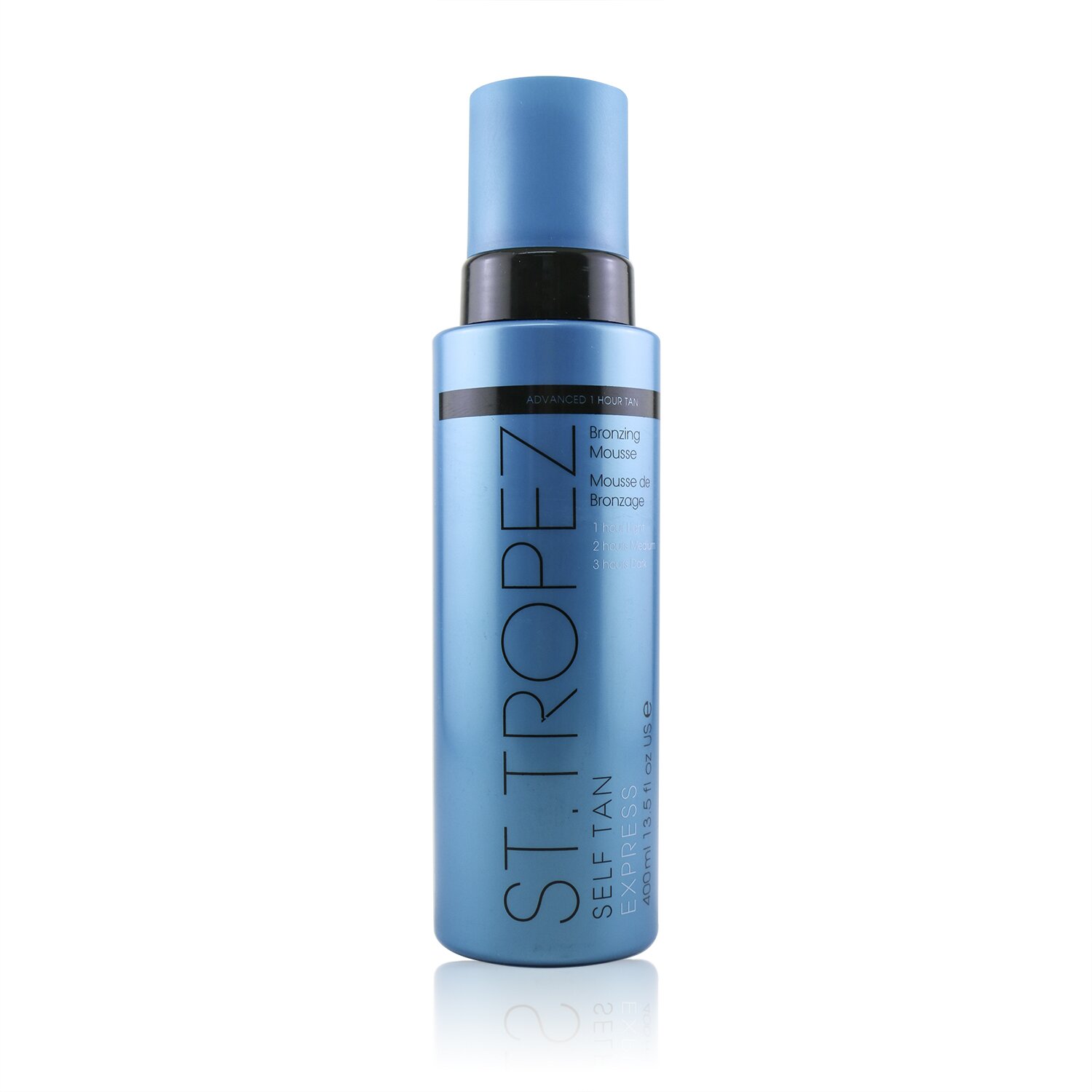 St. Tropez Mousse bronzeadora avançada Express Autobronzeador 400ml/13.5oz