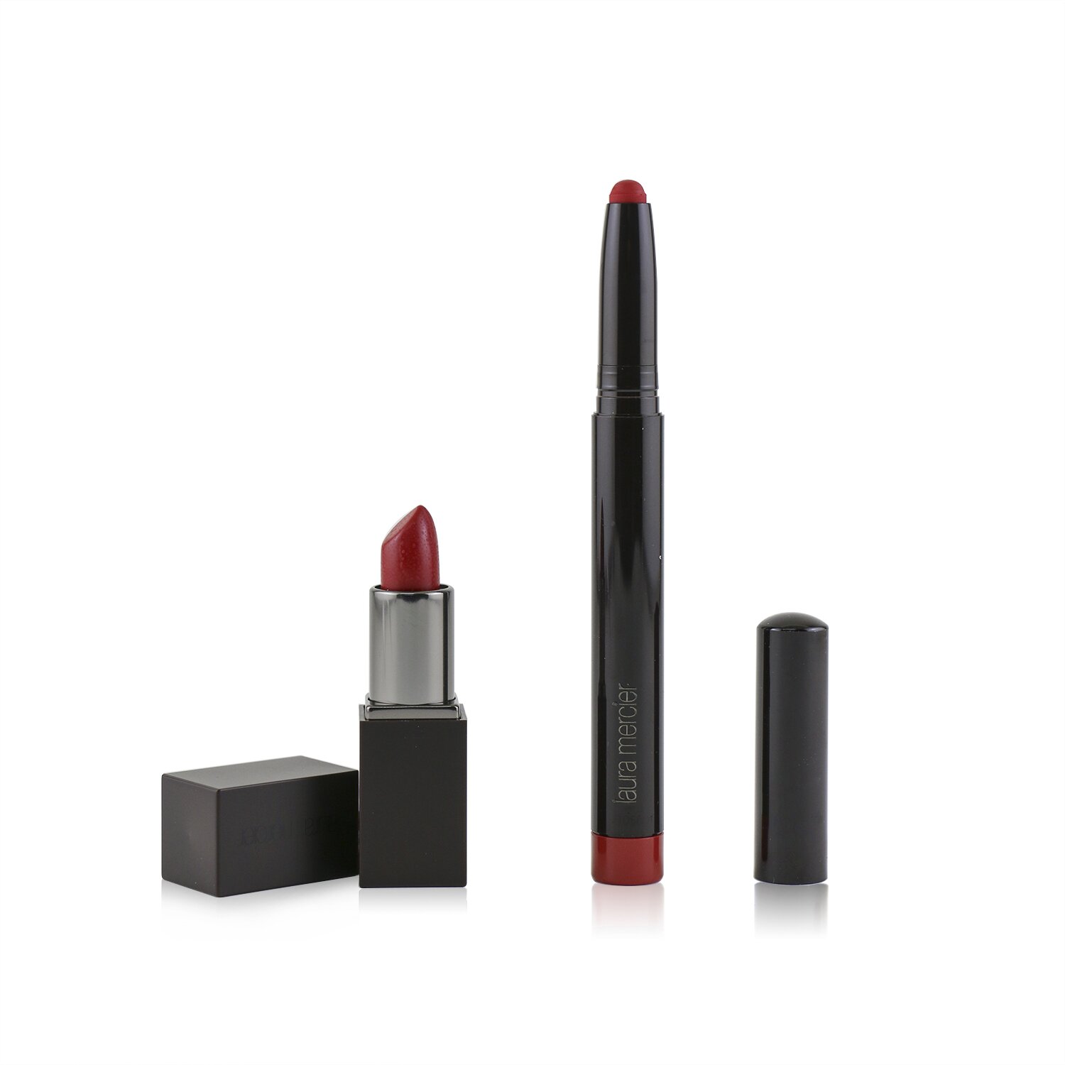 Laura Mercier Velour A Deux Lip Duo (2x Lipstick) 2pcs