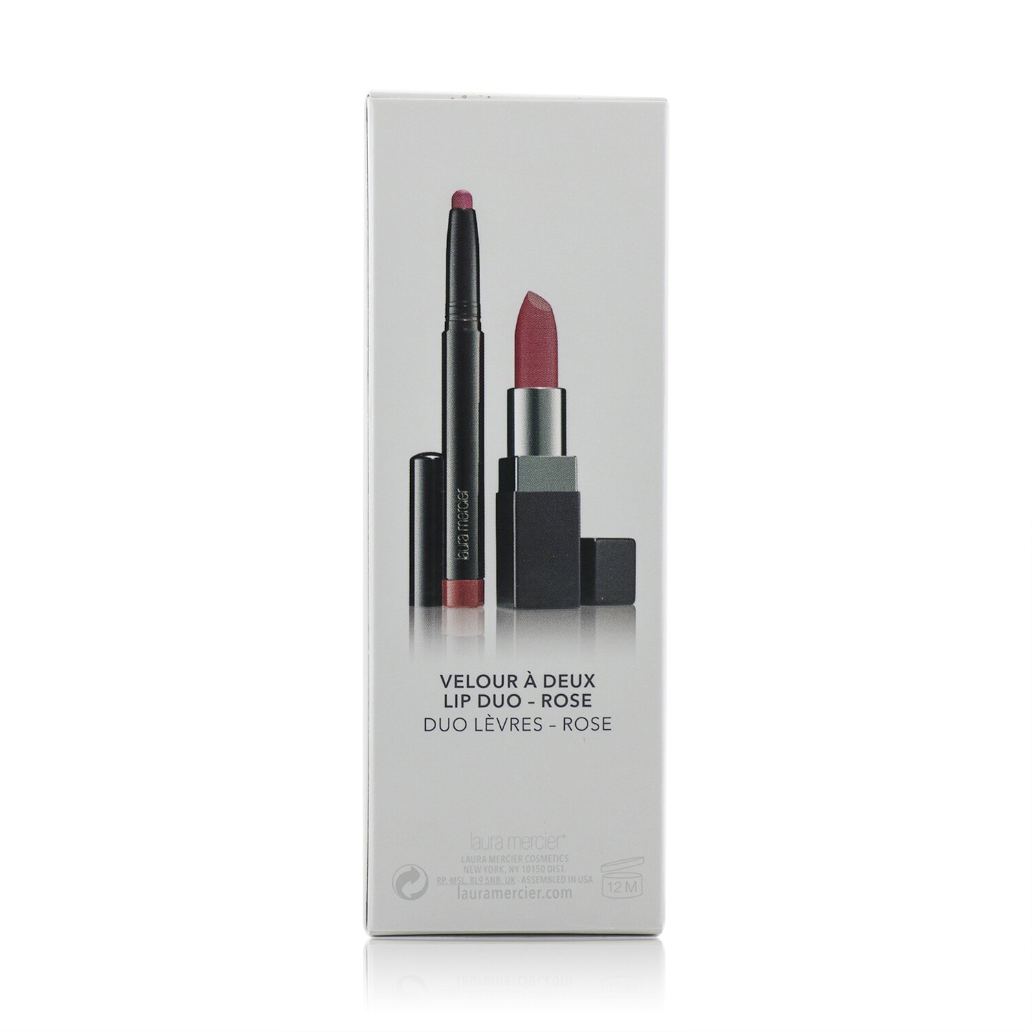 Laura Mercier Velour A Deux Lip Duo (2x Leppestift) 2pcs