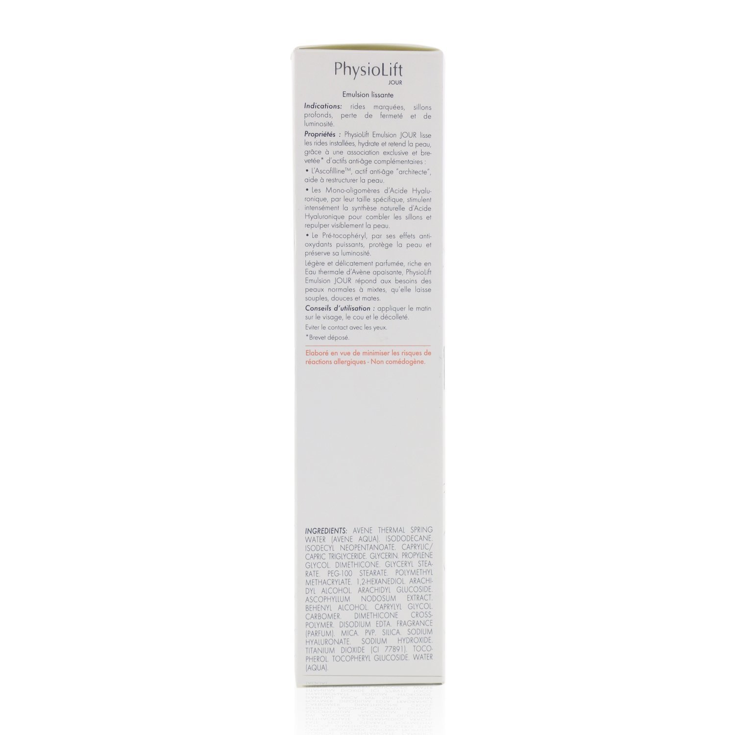 Avene PhysioLift DAY Smoothing Emulsion - For Normal to Combination Sensitive Skin 30ml/1oz