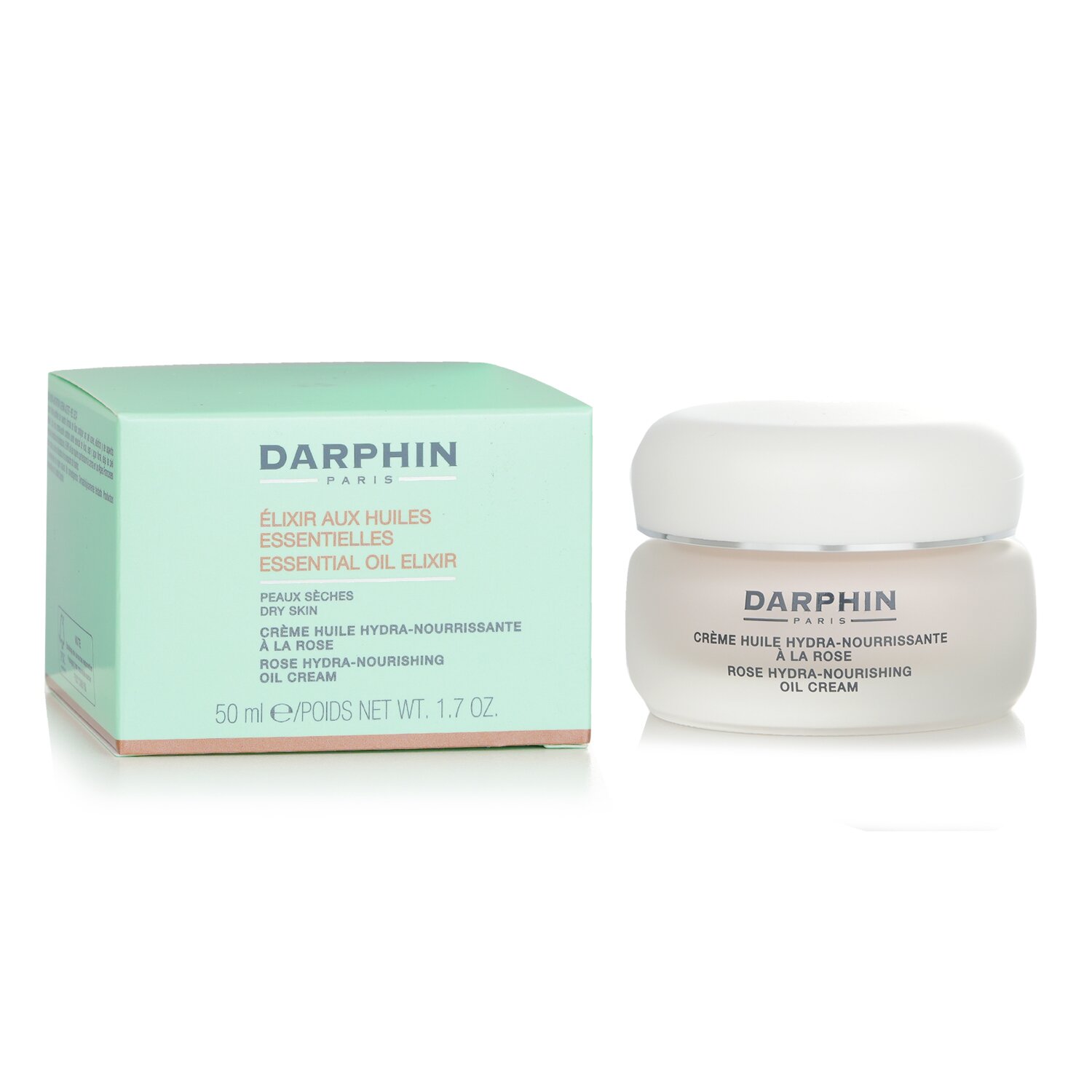 Darphin Essential Oil Elixir Rose Crema Aceite Hidra-Nutritivo - Para Piel Seca 50ml/1.7oz