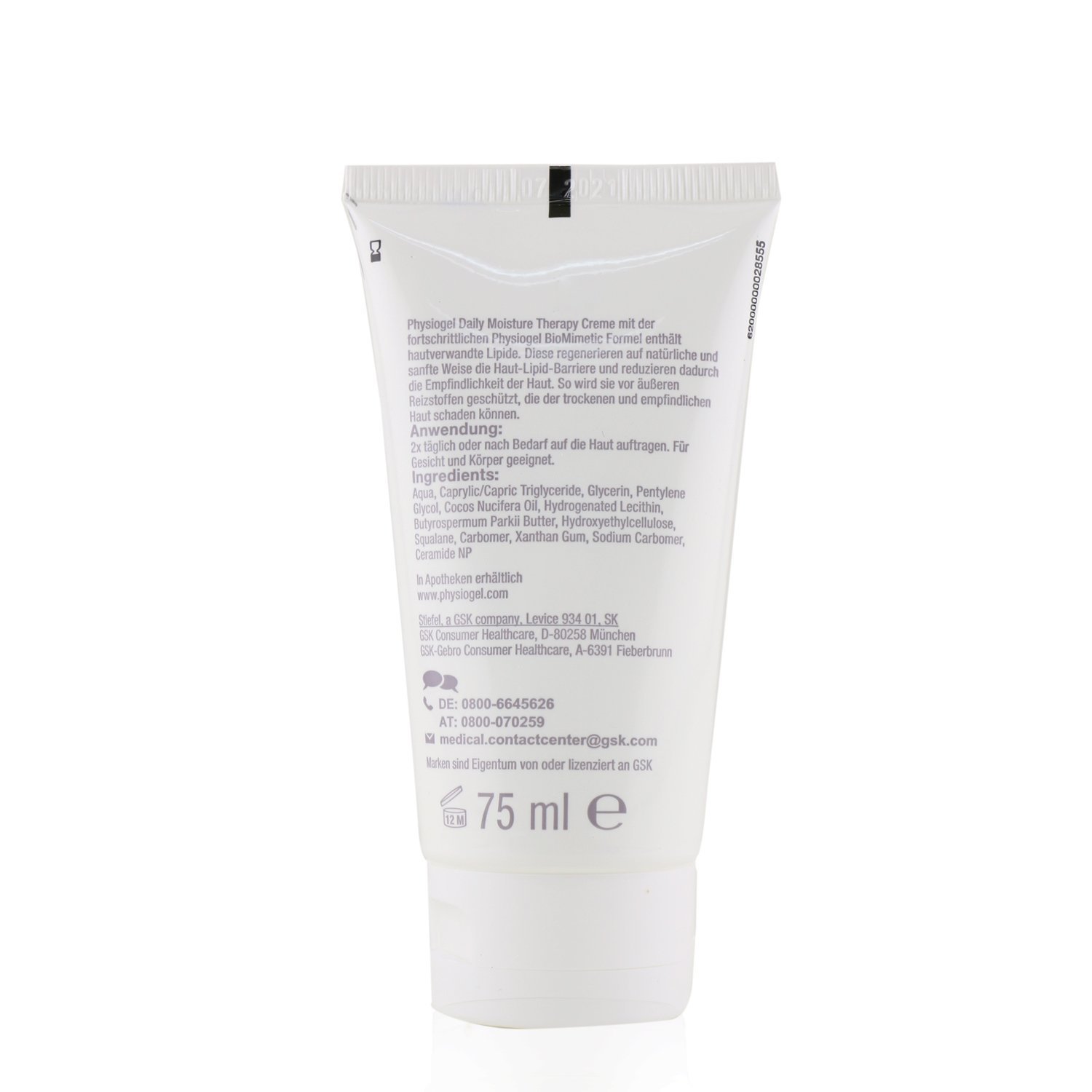 Physiogel Daily Moisture Therapy Cream - For Dry & Sensitive Skin 75ml/2.53oz