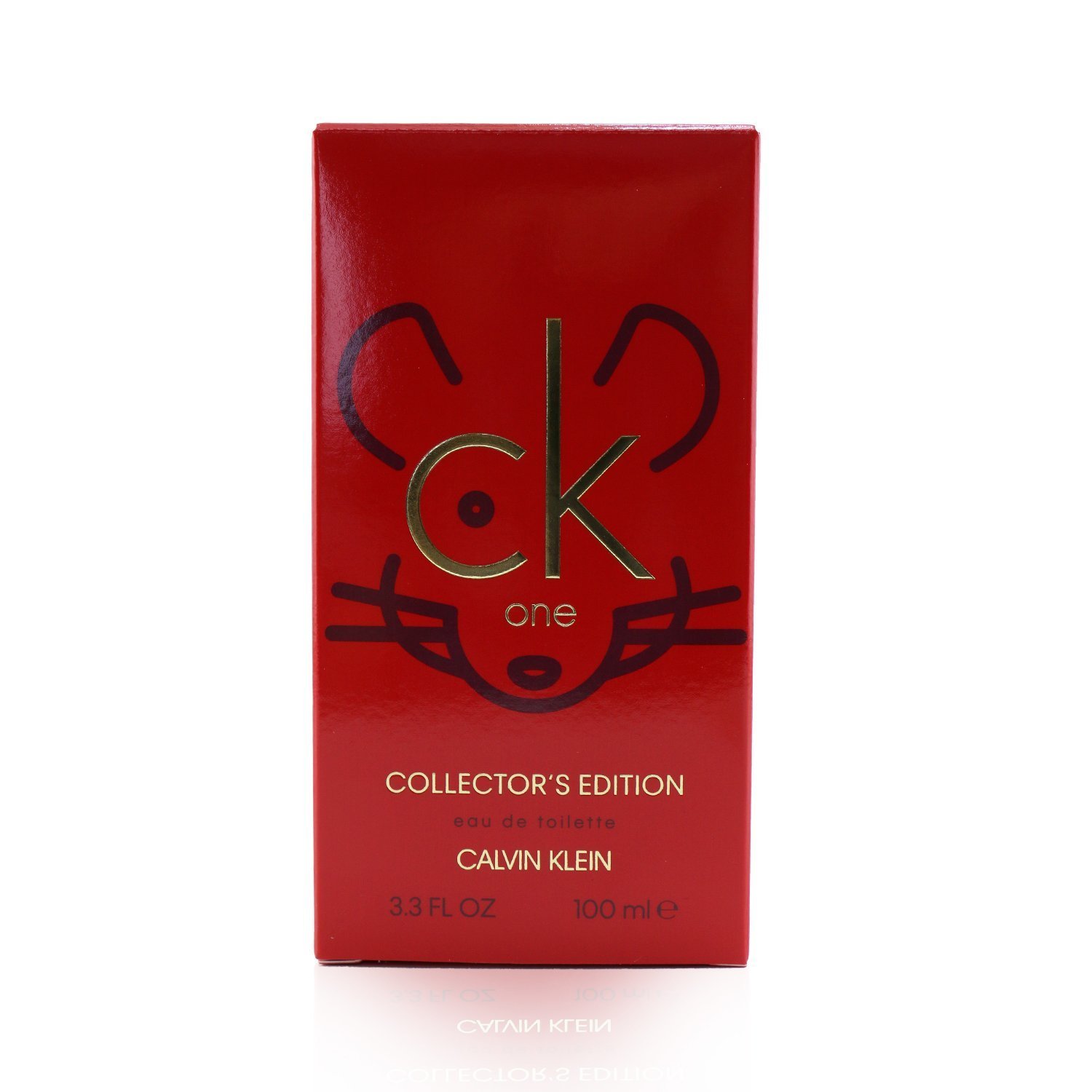 Calvin Klein CK One Eau De Toilette Spray (Chinese New Year Collector's Edition) 100ml/3.4oz