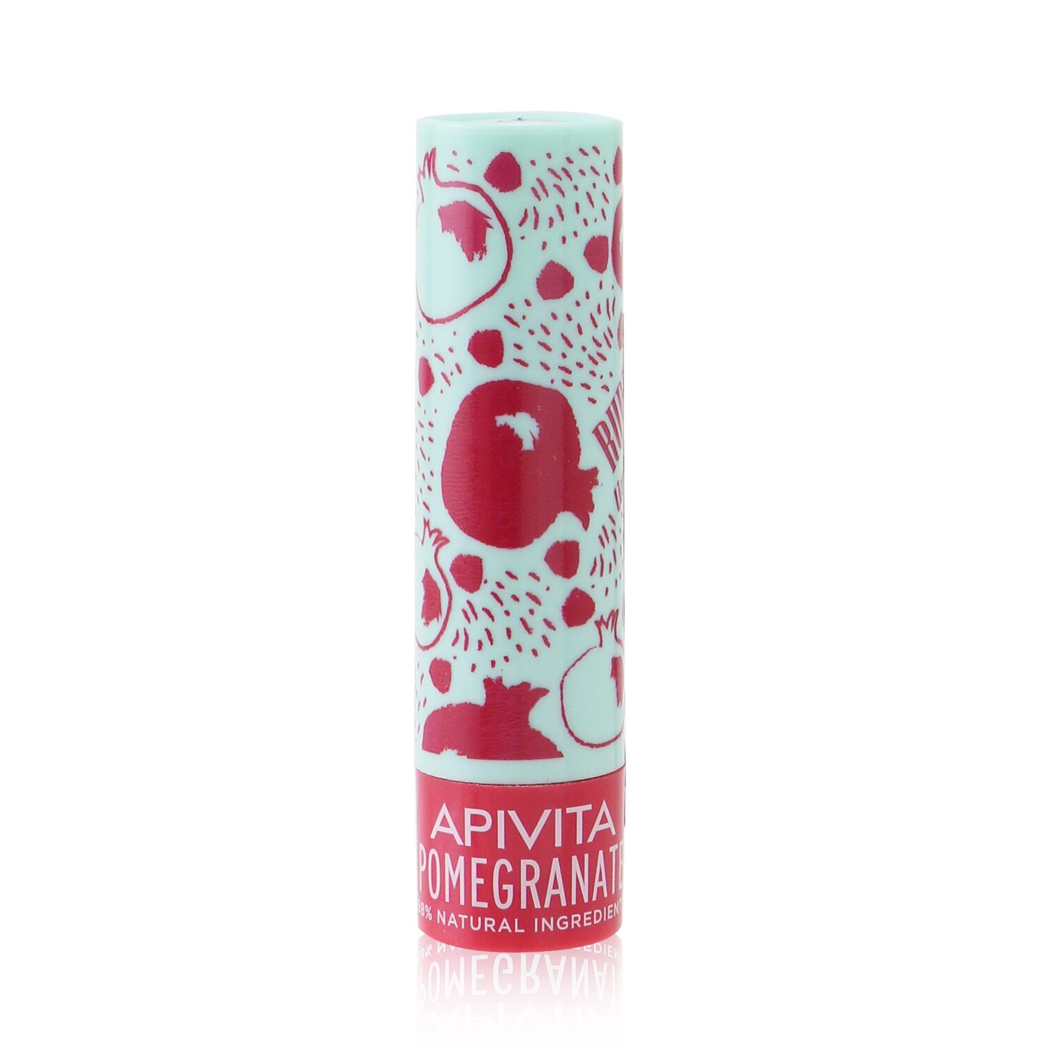 Apivita Бальзам для Губ с Гранатом (Ограниченный Выпуск) 4.4g/0.15oz