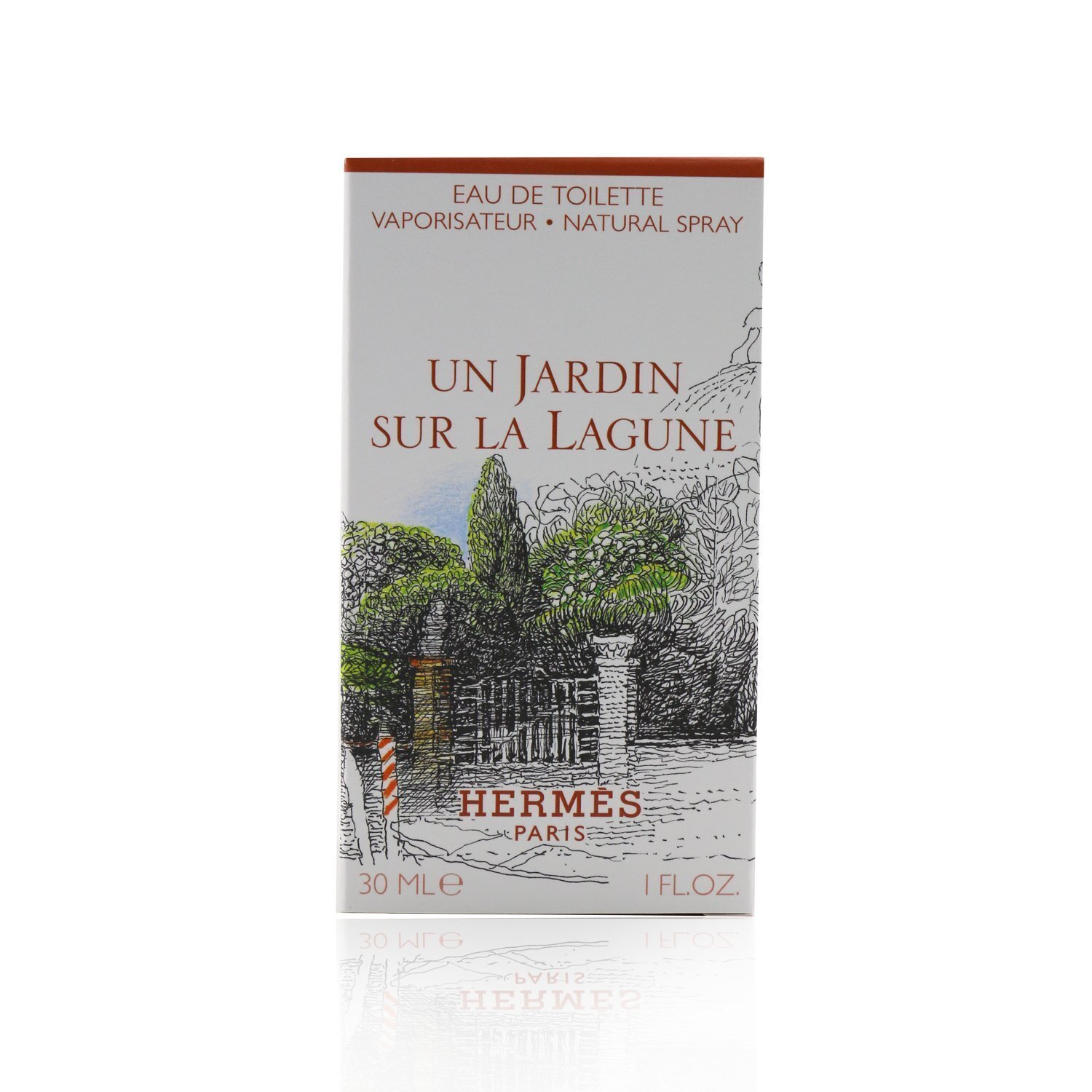 Hermes 愛馬仕  Un Jardin Sur La Lagune淡香水噴霧 30ml/1oz