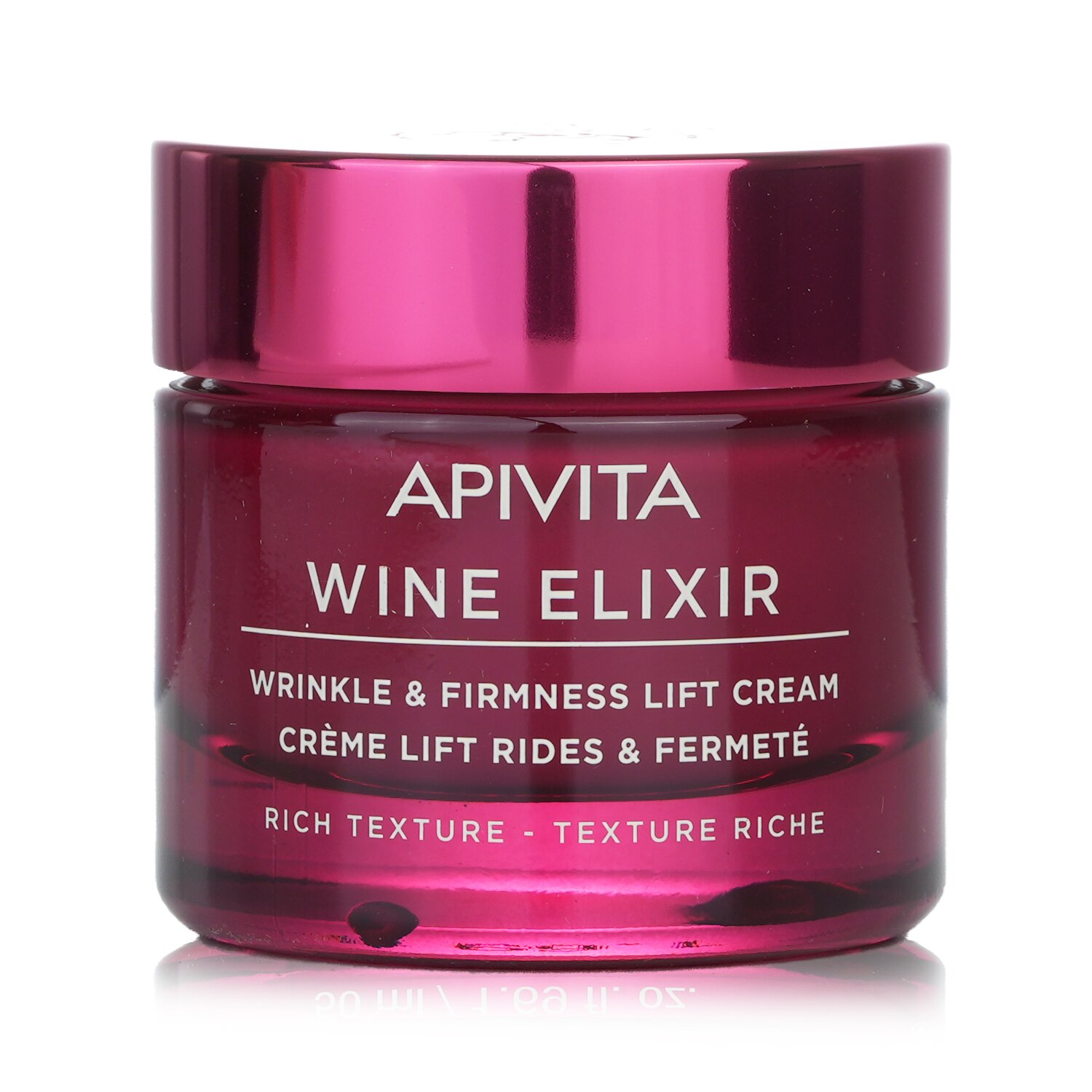Apivita Wine Elixir Creme para Levantar Rugas e Firmeza - Textura Rica 50ml/1.75oz