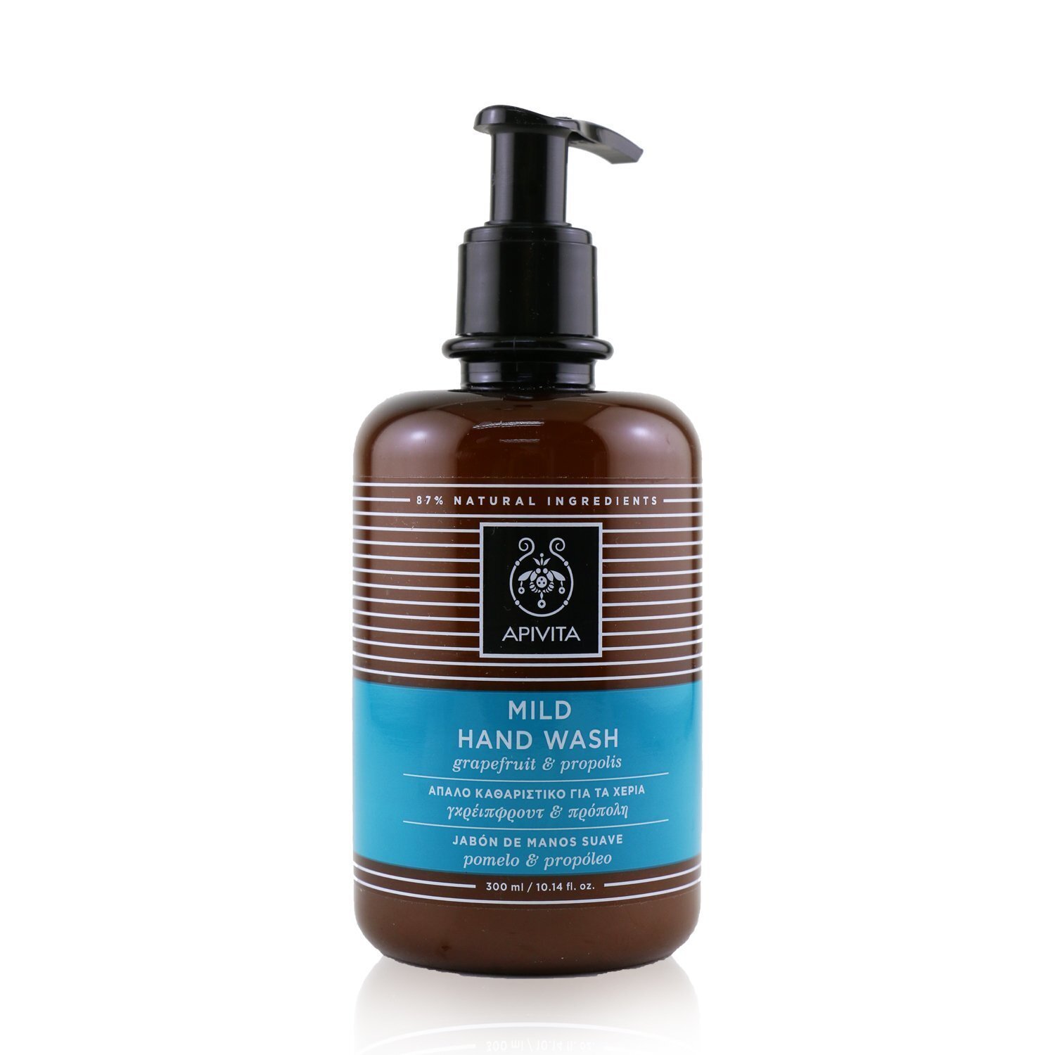 Apivita Mild Hand Wash with Grapefruit & Propolis 300ml/10.14oz