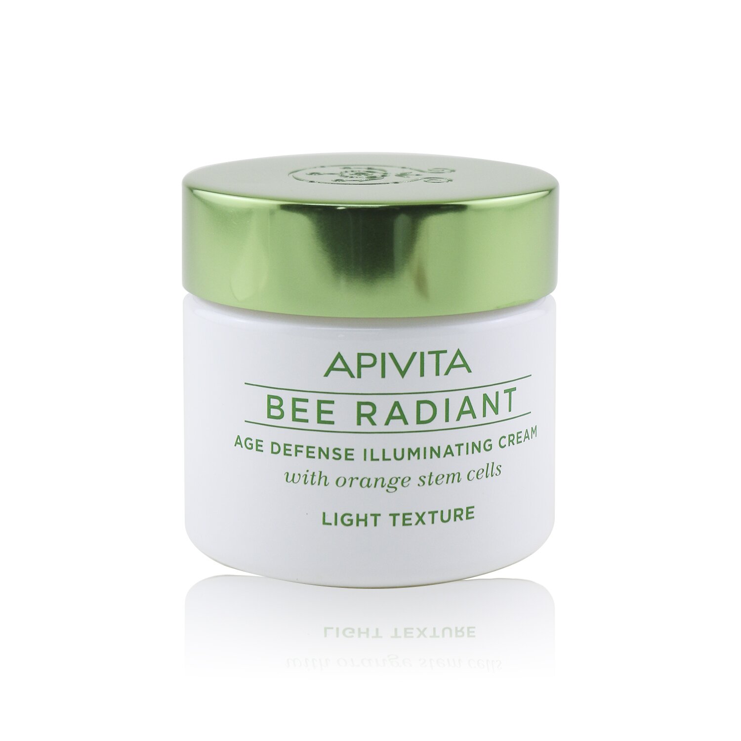Apivita Merry & Bright Set: Bee Radiant Age Defense Illuminating Cream 50ml+ Bee Radiant Age Defense Illuminating Eye Cream 15ml 2pcs