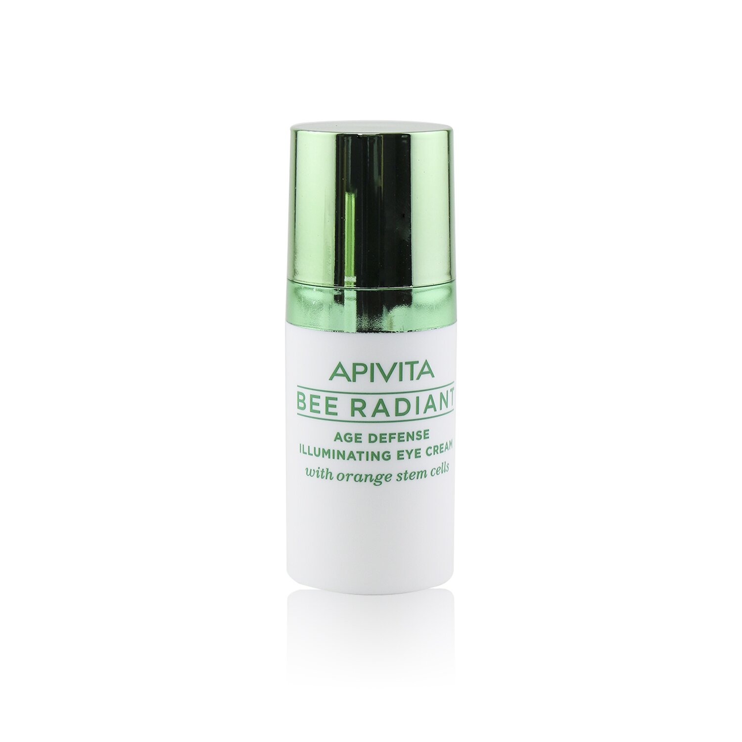Apivita Merry & Bright Set: Bee Radiant Age Defense Illuminating Cream 50ml+ Bee Radiant Age Defense Illuminating Eye Cream 15ml 2pcs
