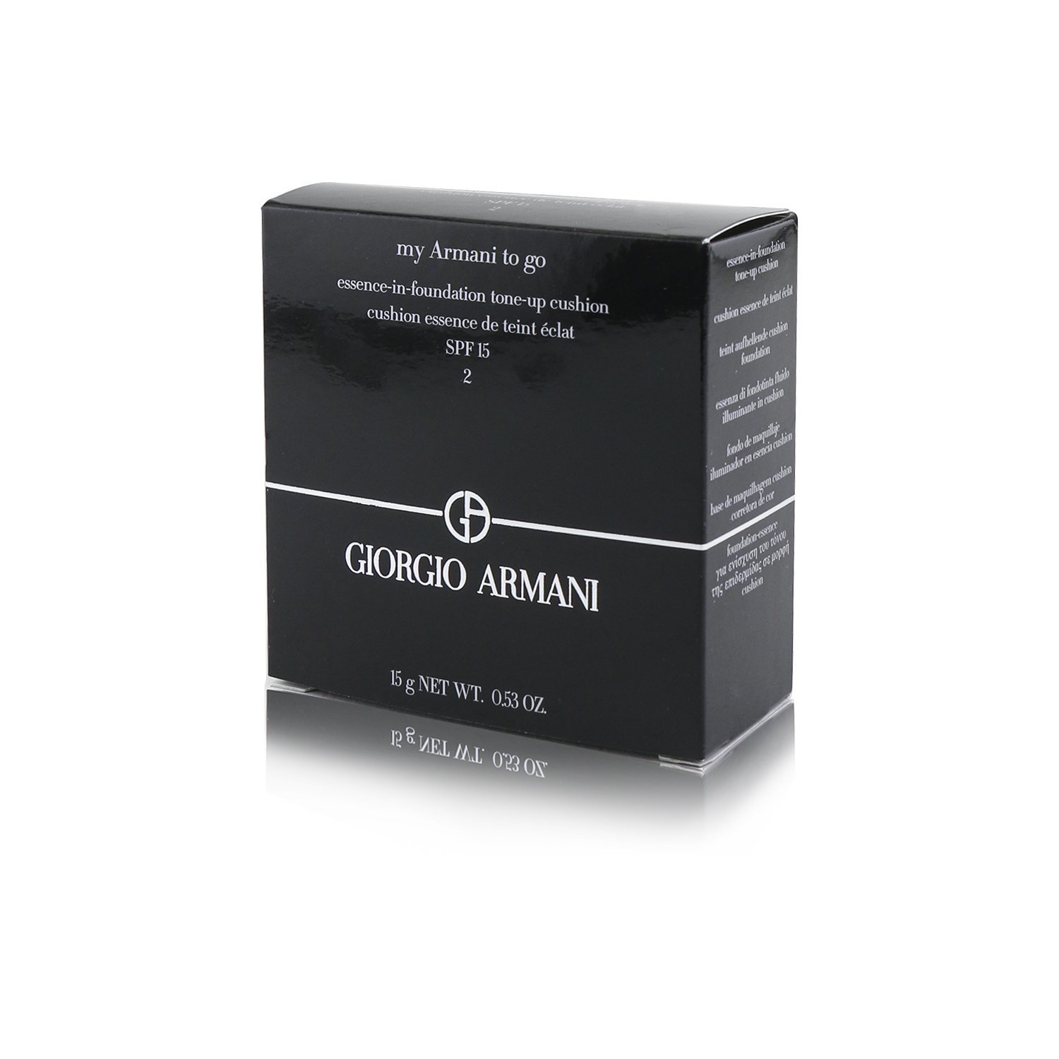 Giorgio Armani My Armani To Go Essence In Foundation Tone Up Cushion SPF 15 15g/0.53oz