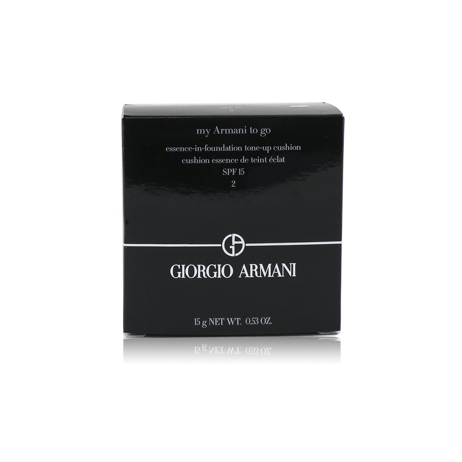 Giorgio Armani My Armani To Go Essence In Foundation Tone Up Cushion SPF 15 15g/0.53oz