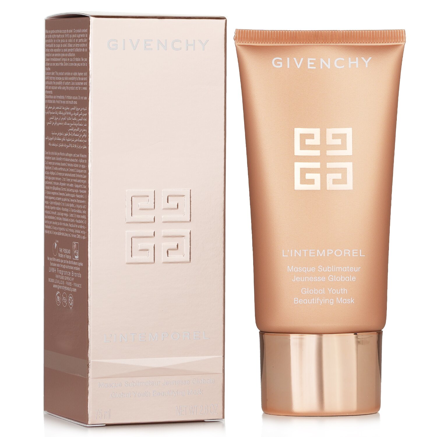 Givenchy L'Intemporel Global Youth Совершенствующая Маска 75ml/2.6oz