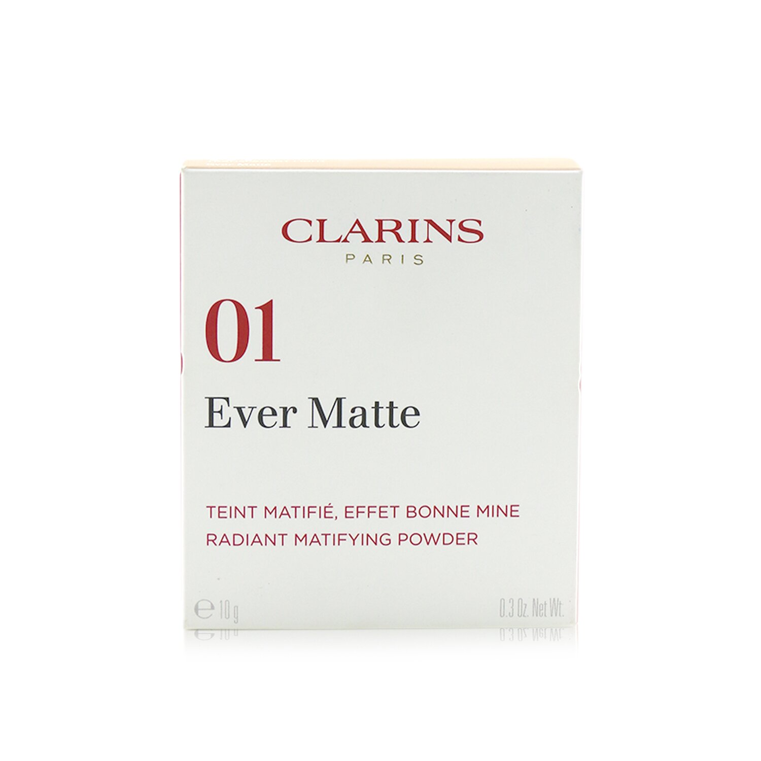 Clarins Ever Matte Сияющая Матирующая Пудра 10g/0.3oz