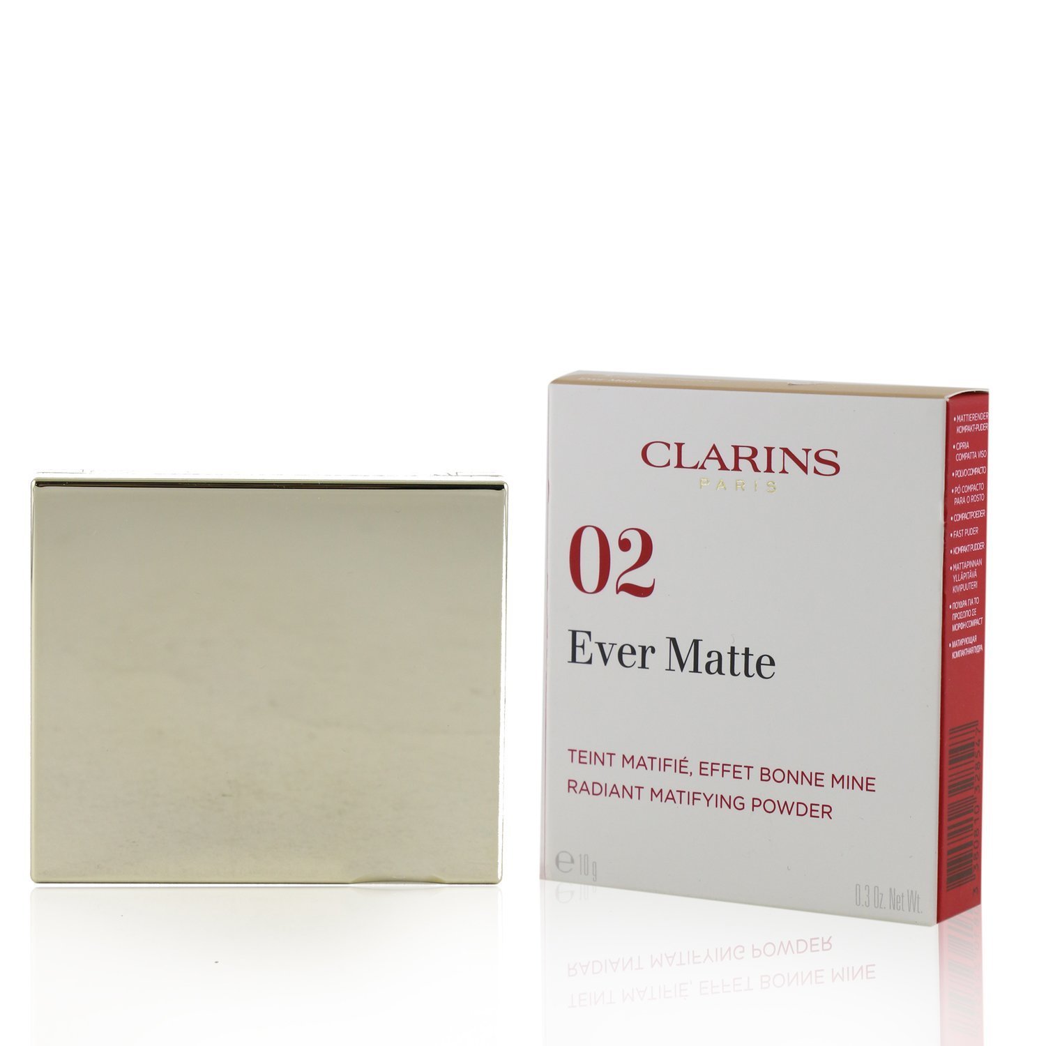 Clarins Ever Matte Сияющая Матирующая Пудра 10g/0.3oz