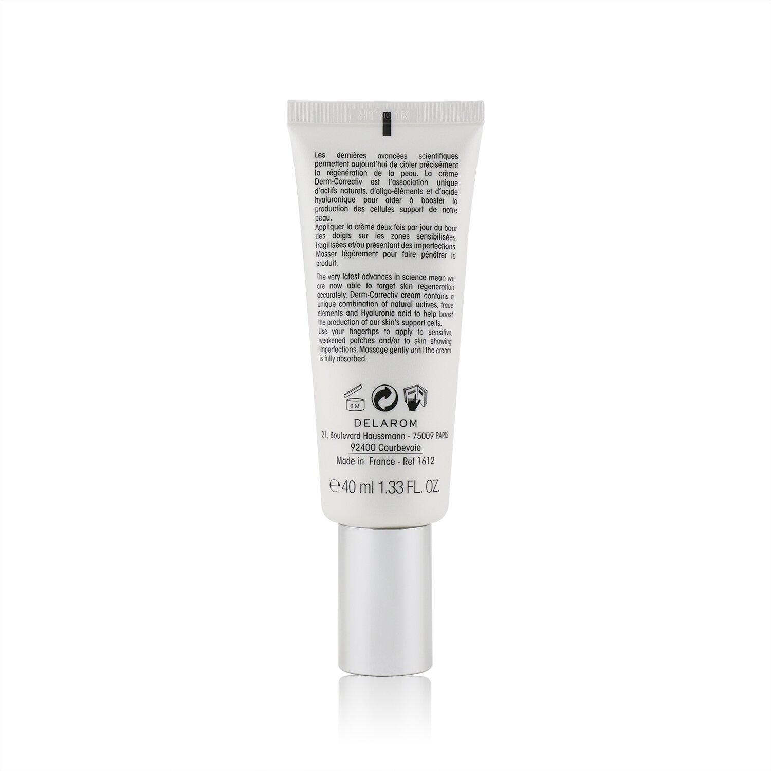 DELAROM Corrective And Repairing Cream - For All Skin Types to Sensitive Skin 40ml/1.33oz
