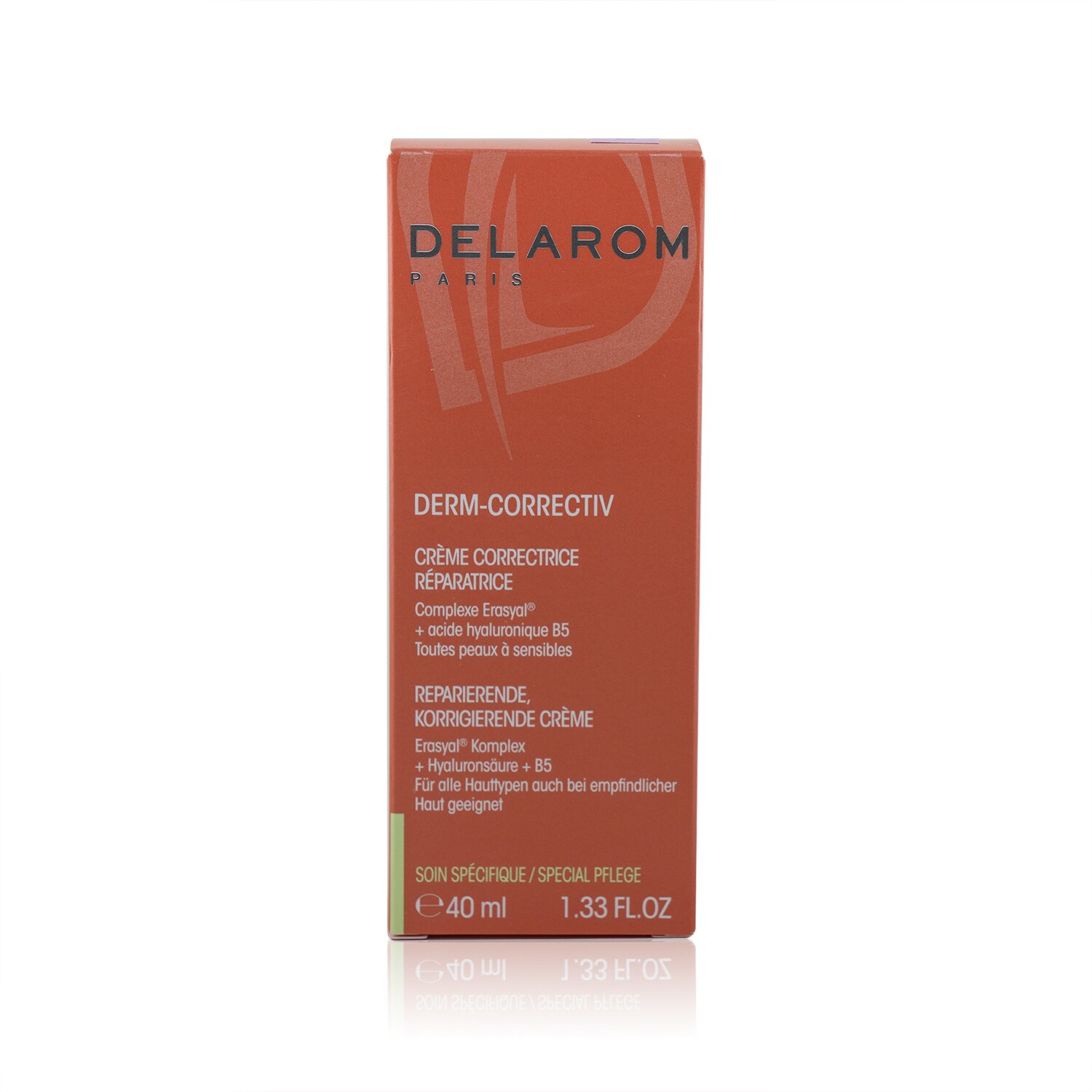 DELAROM Corrective And Repairing Cream - For All Skin Types to Sensitive Skin 40ml/1.33oz