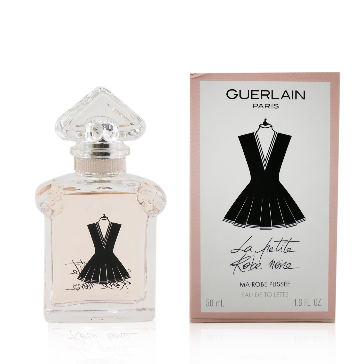 Guerlain La Petite Robe Noire Ma Robe Plissee Eau De Toilette Spray 30ml/1oz