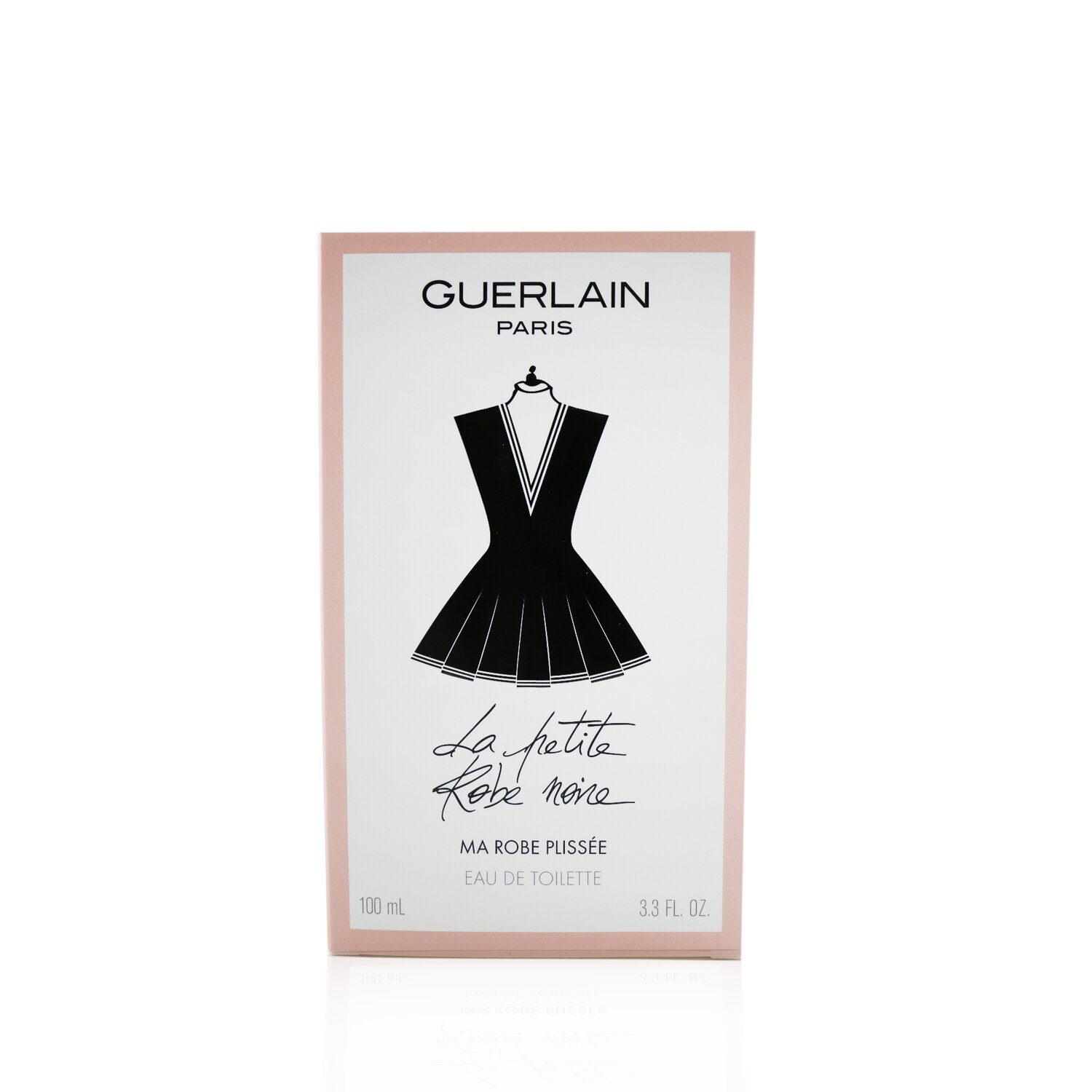 Guerlain La Petite Robe Noire Ma Robe Plissee Eau De Toilette Spray 100ml/3.3oz