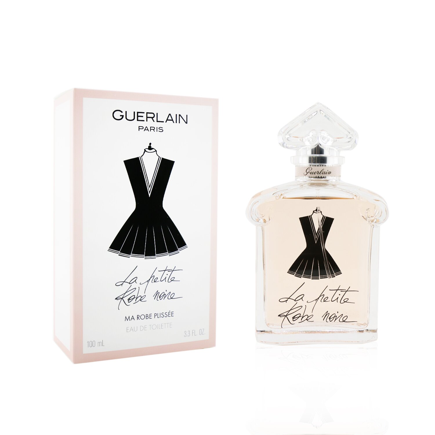 Guerlain La Petite Robe Noire Ma Robe Plissee Eau De Toilette Spray 100ml/3.3oz