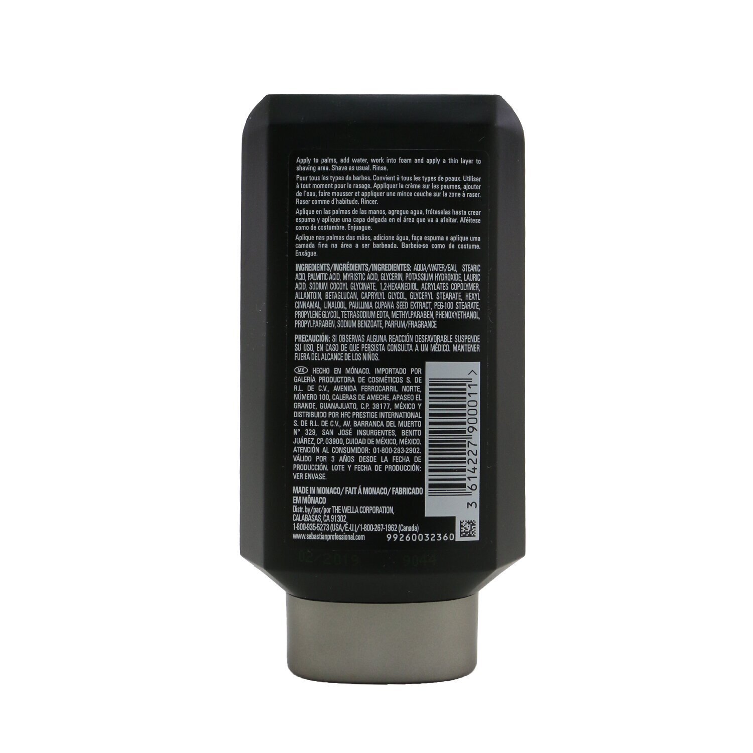Sebastian Seb Man The Protector Shaving Cream 135g/4.7oz