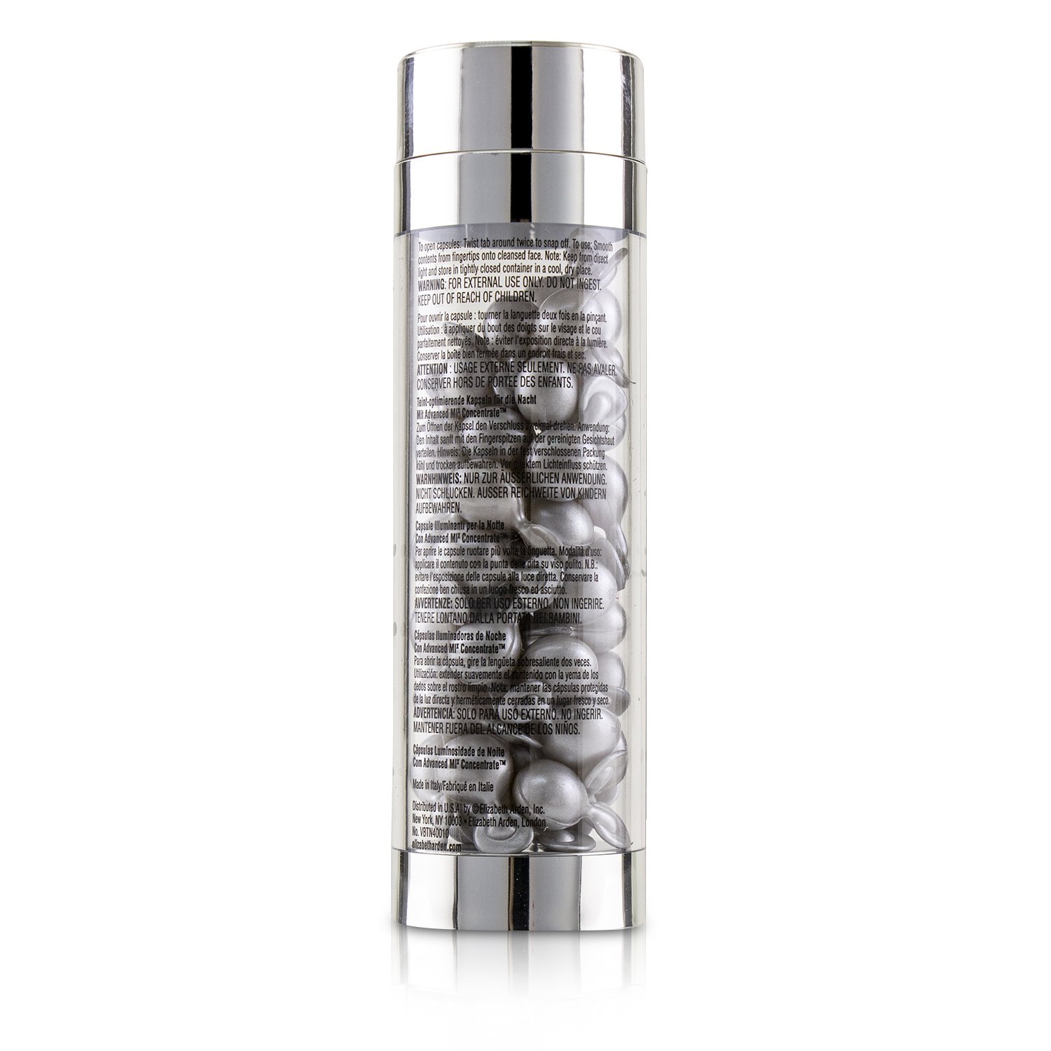 Elizabeth Arden Skin Illuminating Brightening Night Capsules With Advanced MI Concentrate 50caps