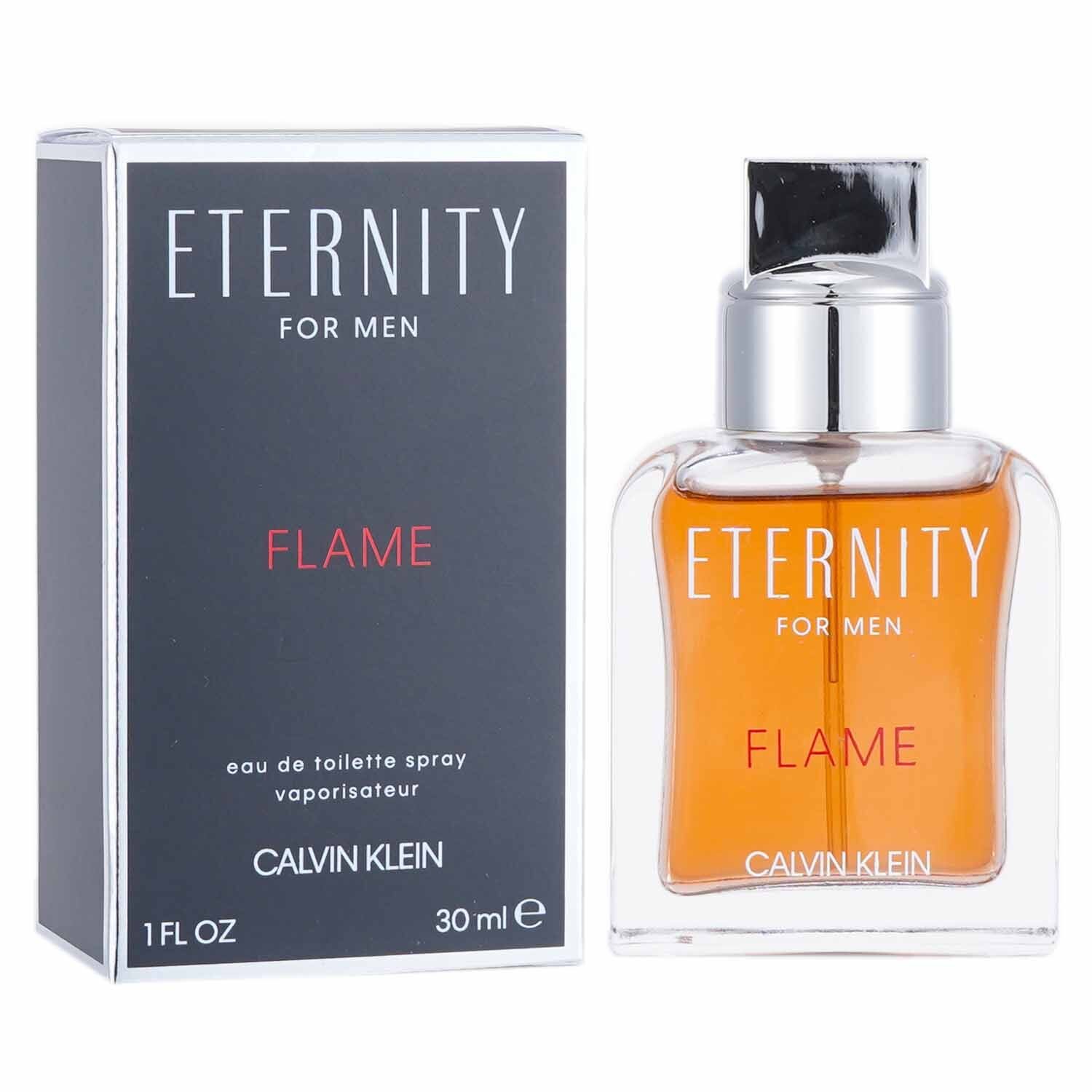 Calvin Klein Eternity Flame Eau De Toilette Spray 30ml/1oz