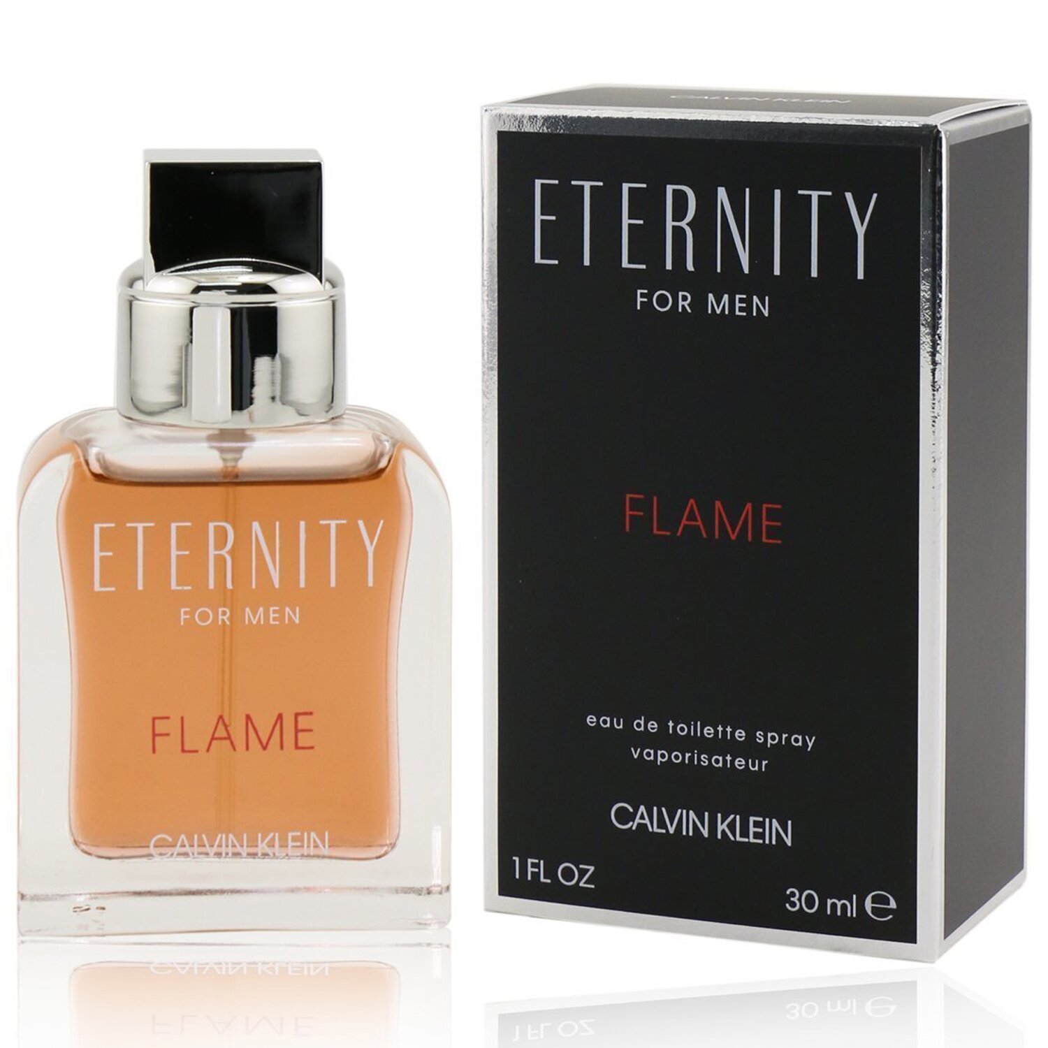 Calvin Klein Eternity Flame Eau De Toilette Spray 30ml/1oz