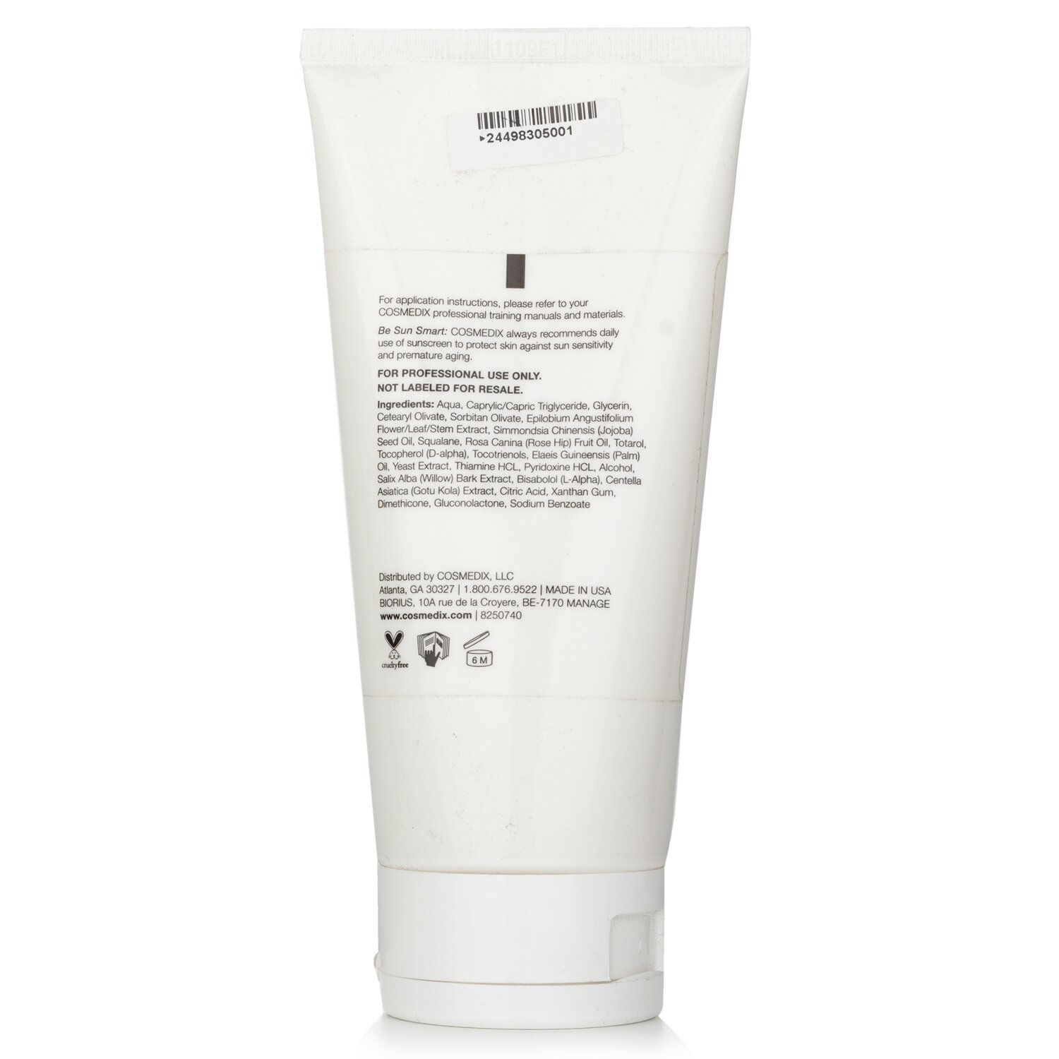 CosMedix Serum Elite Reduce Soothing Relief (rozmiar salonowy) 170g/6oz