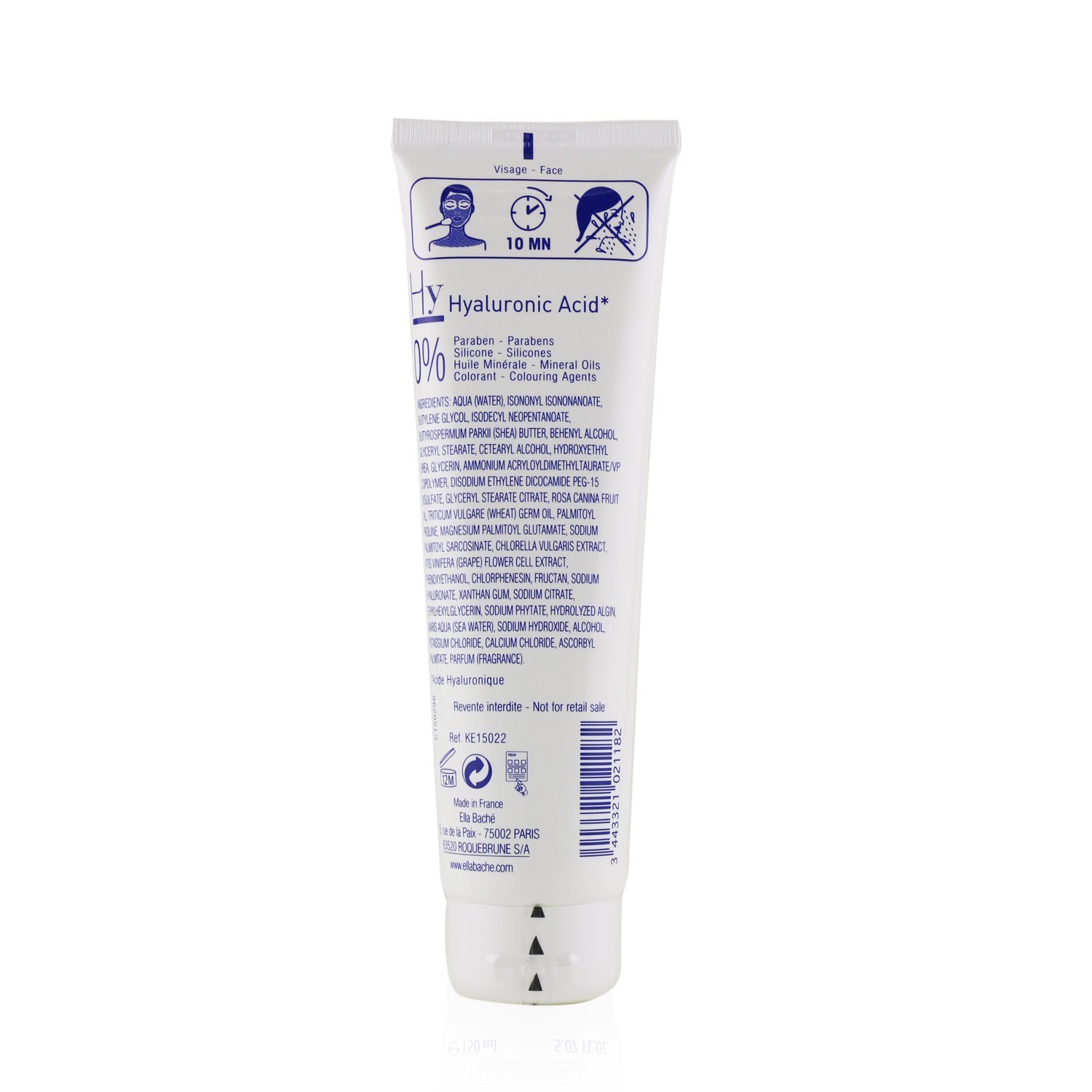 Ella Bache Hyaluronic Moisturising Cream-Mask (Salon Size) 150ml/5.07oz