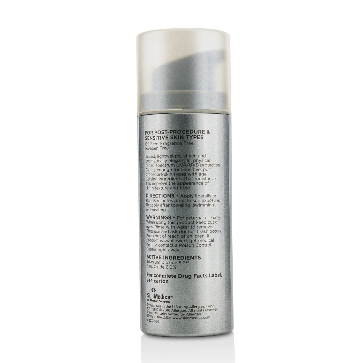 Skin Medica Essential Defense Mineral Shield Sunscreen SPF 32 - Tinted (Exp. Date 08/2020) 52.5g/1.85oz