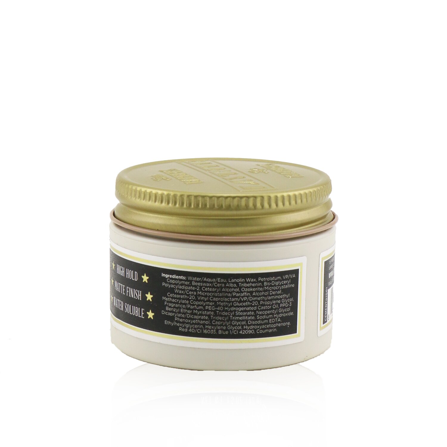 Layrite 造型髮泥（高定型、啞光、水溶性） 42g/1.5oz