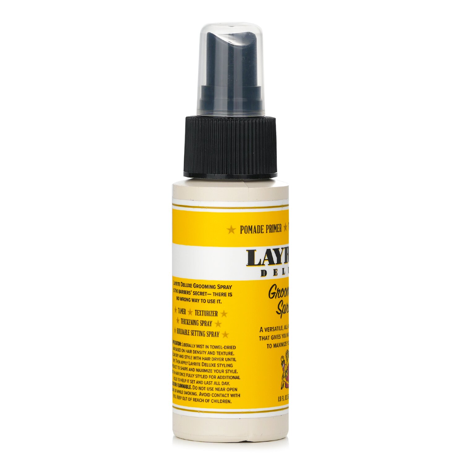 Layrite Grooming Spray (Pomade Primer, Thickening Spray, Weightless Hold) 55ml/1.9oz