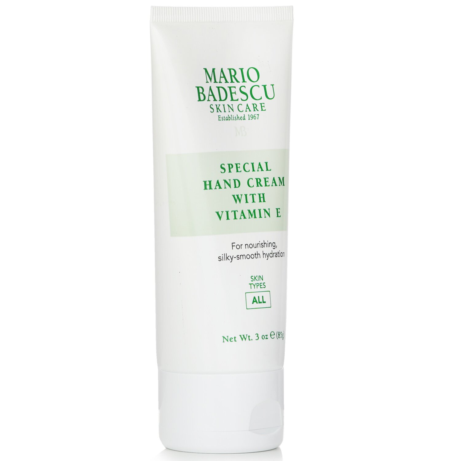 Mario Badescu Specjalny krem do rąk z witaminą E - do każdego rodzaju skóry 85g/3oz
