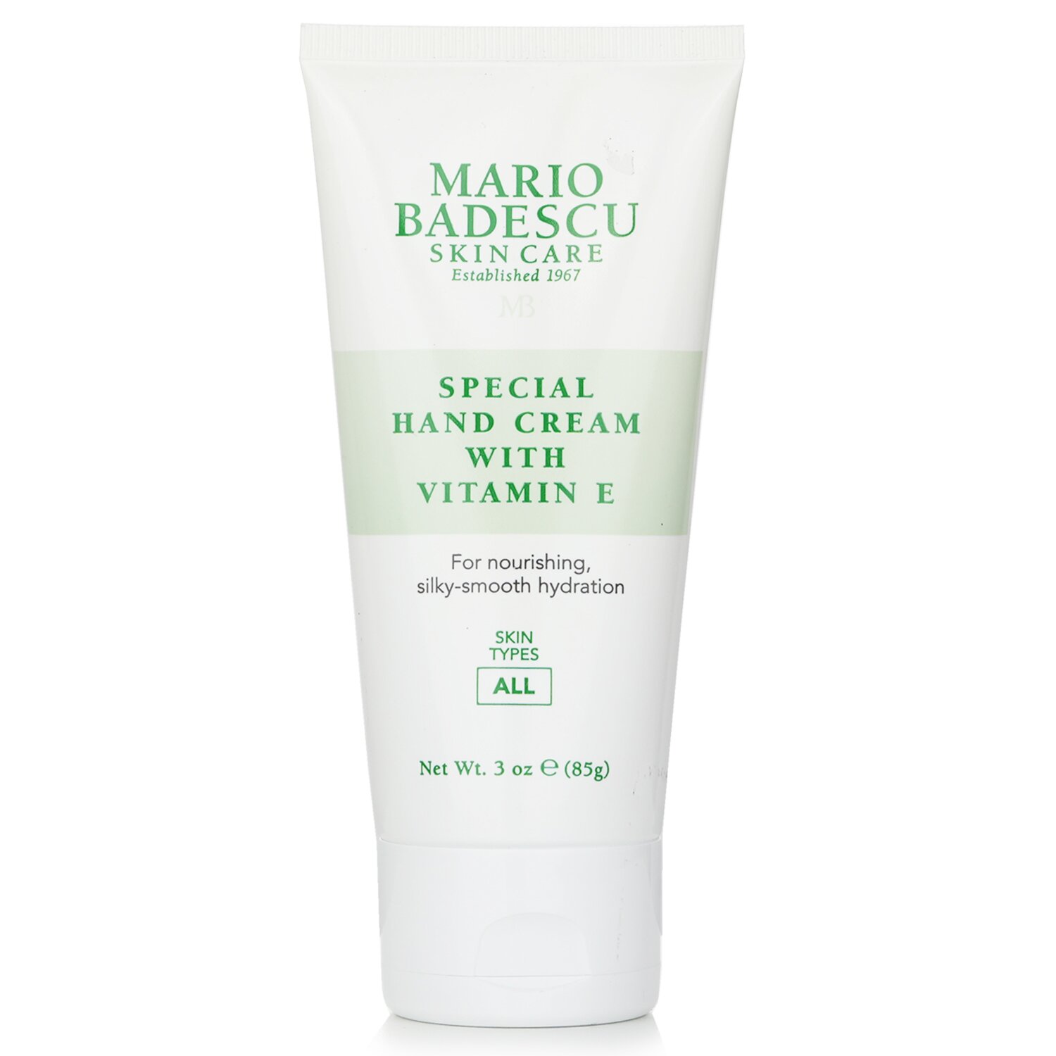 Mario Badescu Specjalny krem do rąk z witaminą E - do każdego rodzaju skóry 85g/3oz