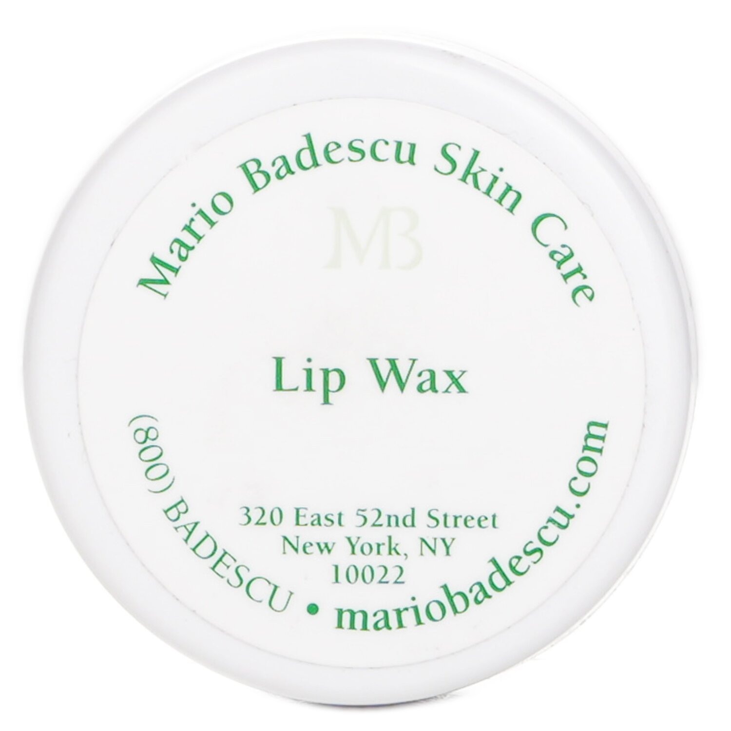 Mario Badescu Lip Wax (Jar) 7.5g/0.25oz