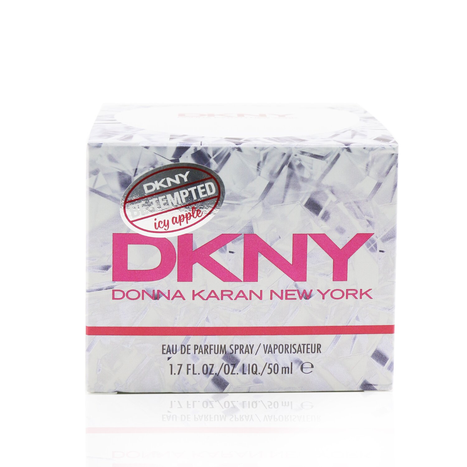 DKNY Be Tempted Icy Apple Eau De Parfum Spray 50ml/1.7oz