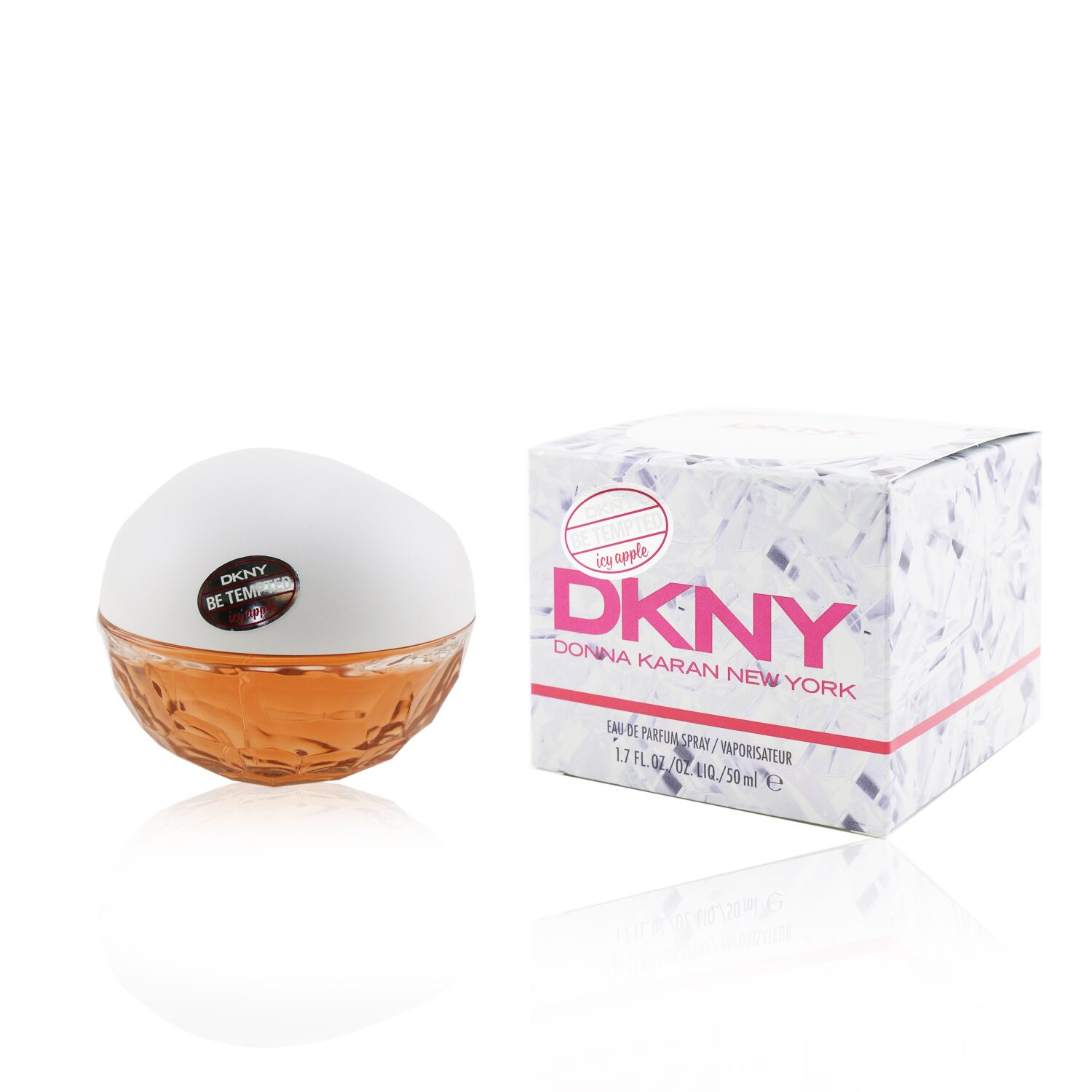DKNY Be Tempted Icy Apple Eau De Parfum Spray 50ml/1.7oz