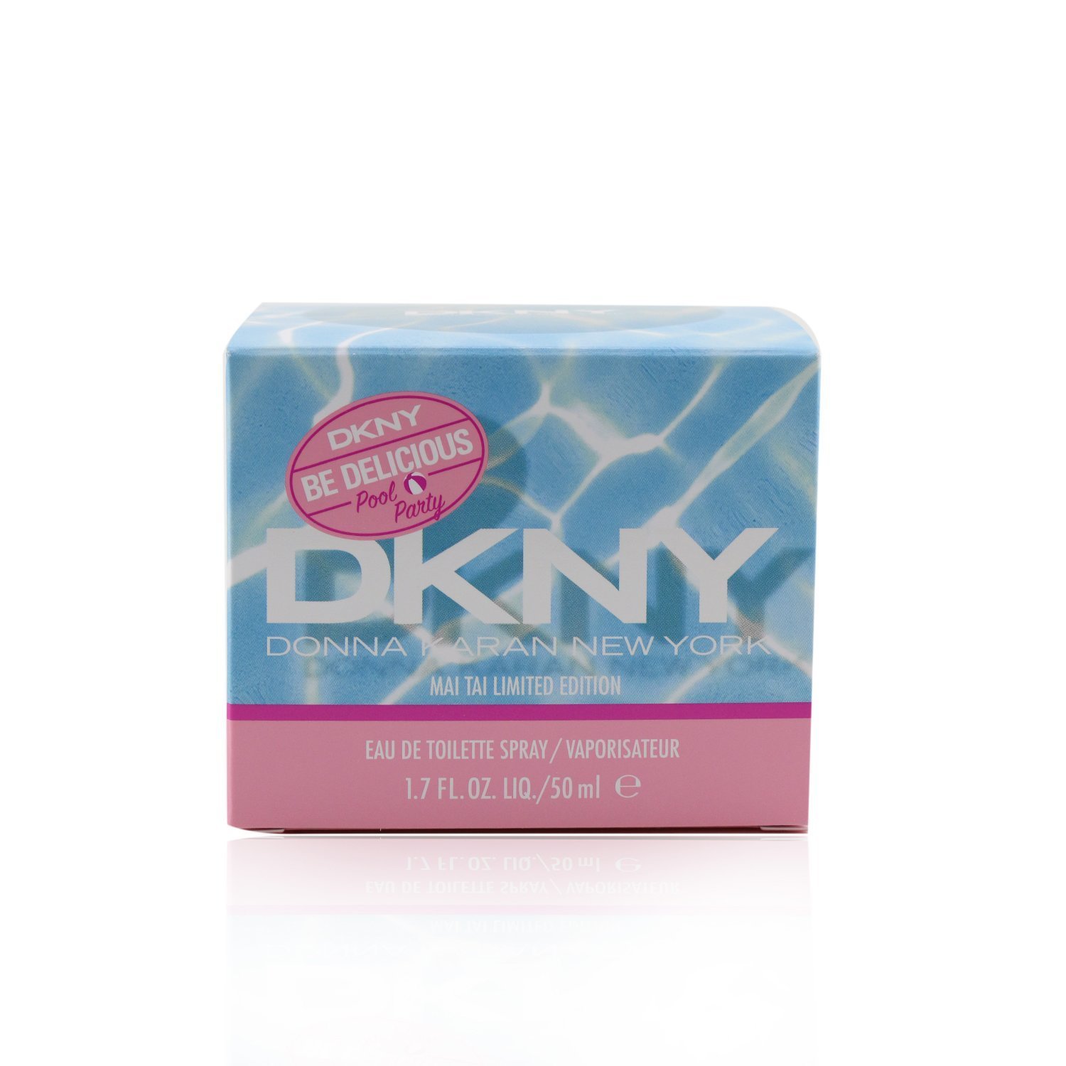DKNY Be Delicious Pool Party Mai Tai Eau De Toilette Spray 50ml/1.7oz