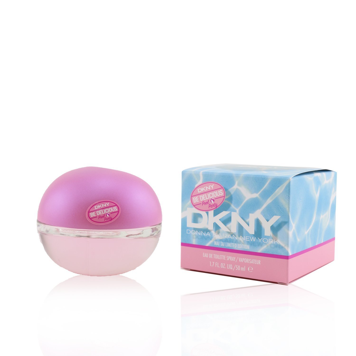 DKNY Be Delicious Pool Party Mai Tai Eau De Toilette Spray 50ml/1.7oz