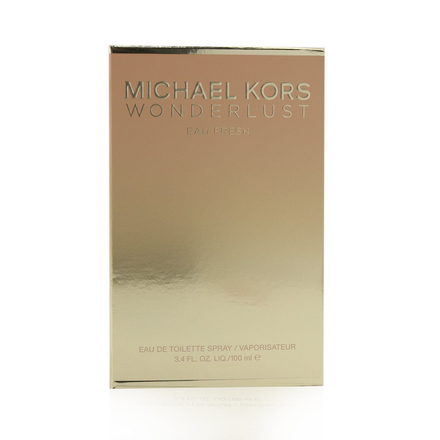 Michael Kors Wonderlust Eau Fresh Eau De Toilette Spray 100ml/3.4oz