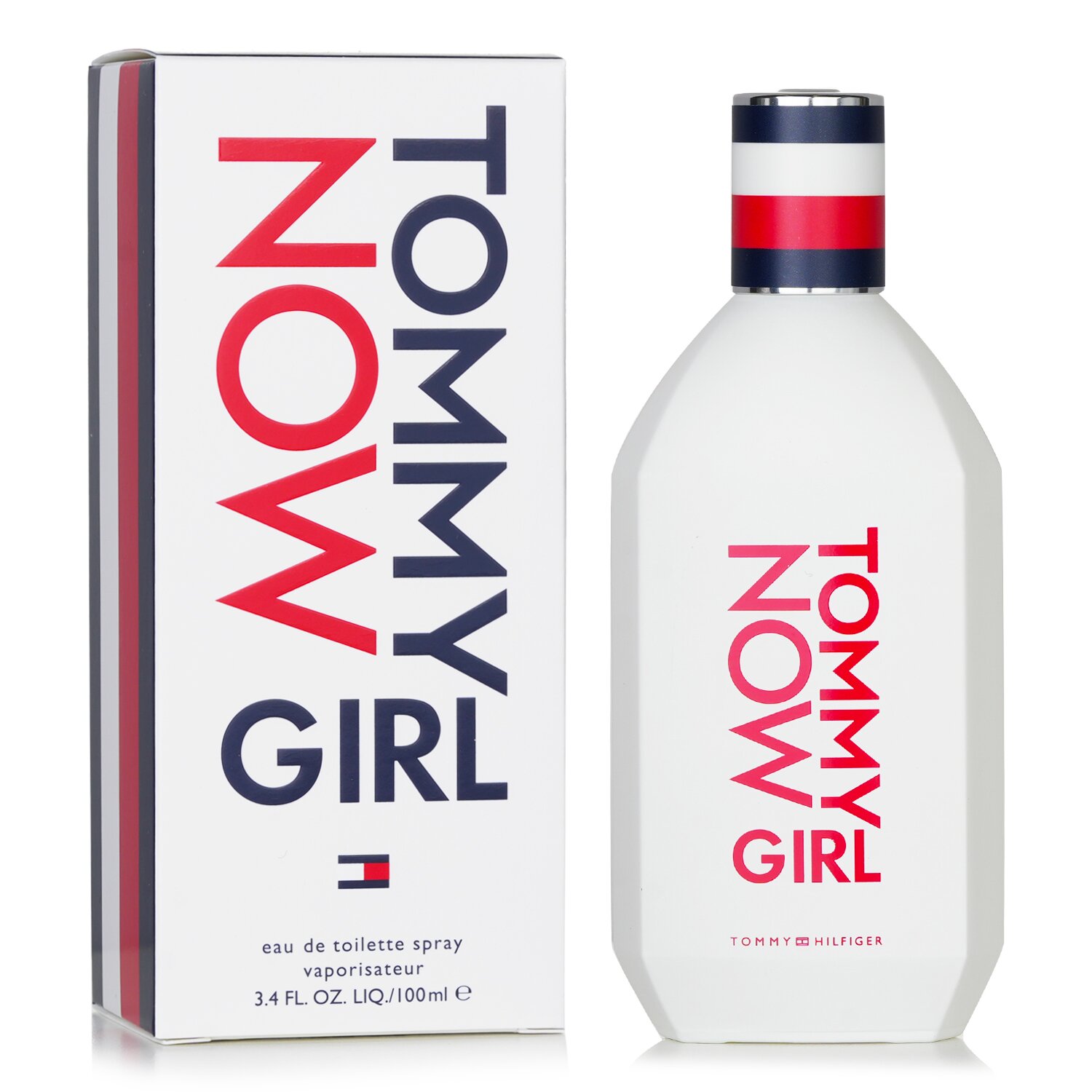 Tommy Hilfiger Tommy Girl Now Eau De Toilette Spray 100ml/3.4oz